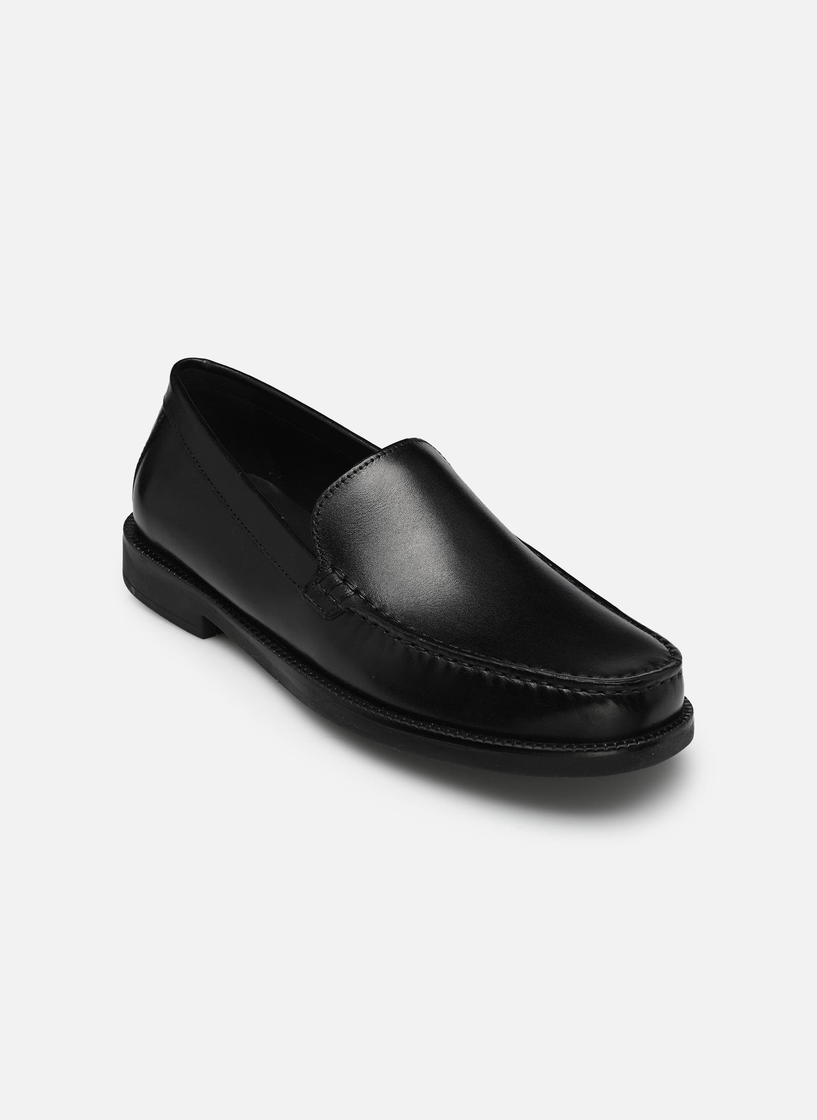 Mocassins U RECANATI heren zwart Geox Mocassins U RECANATI heren zwart NOIR