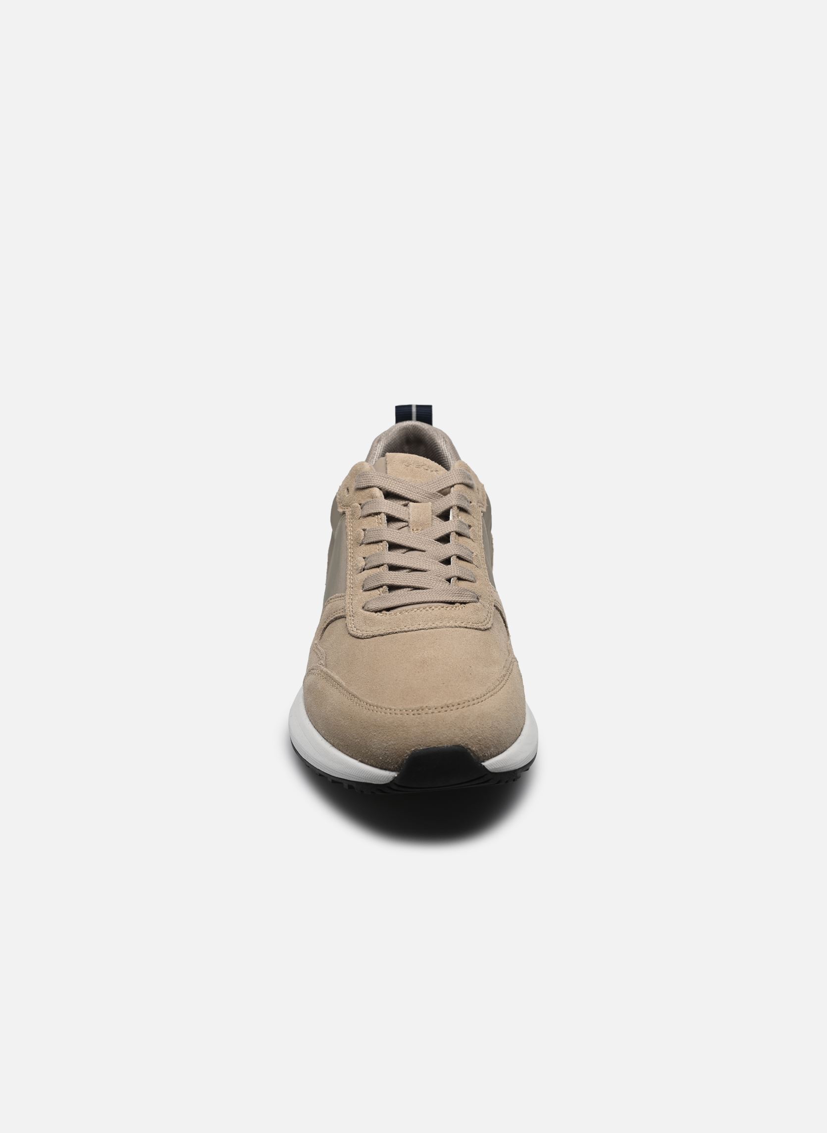 Baskets U VOLPIANO homme beige Geox Baskets U VOLPIANO homme beige Sand