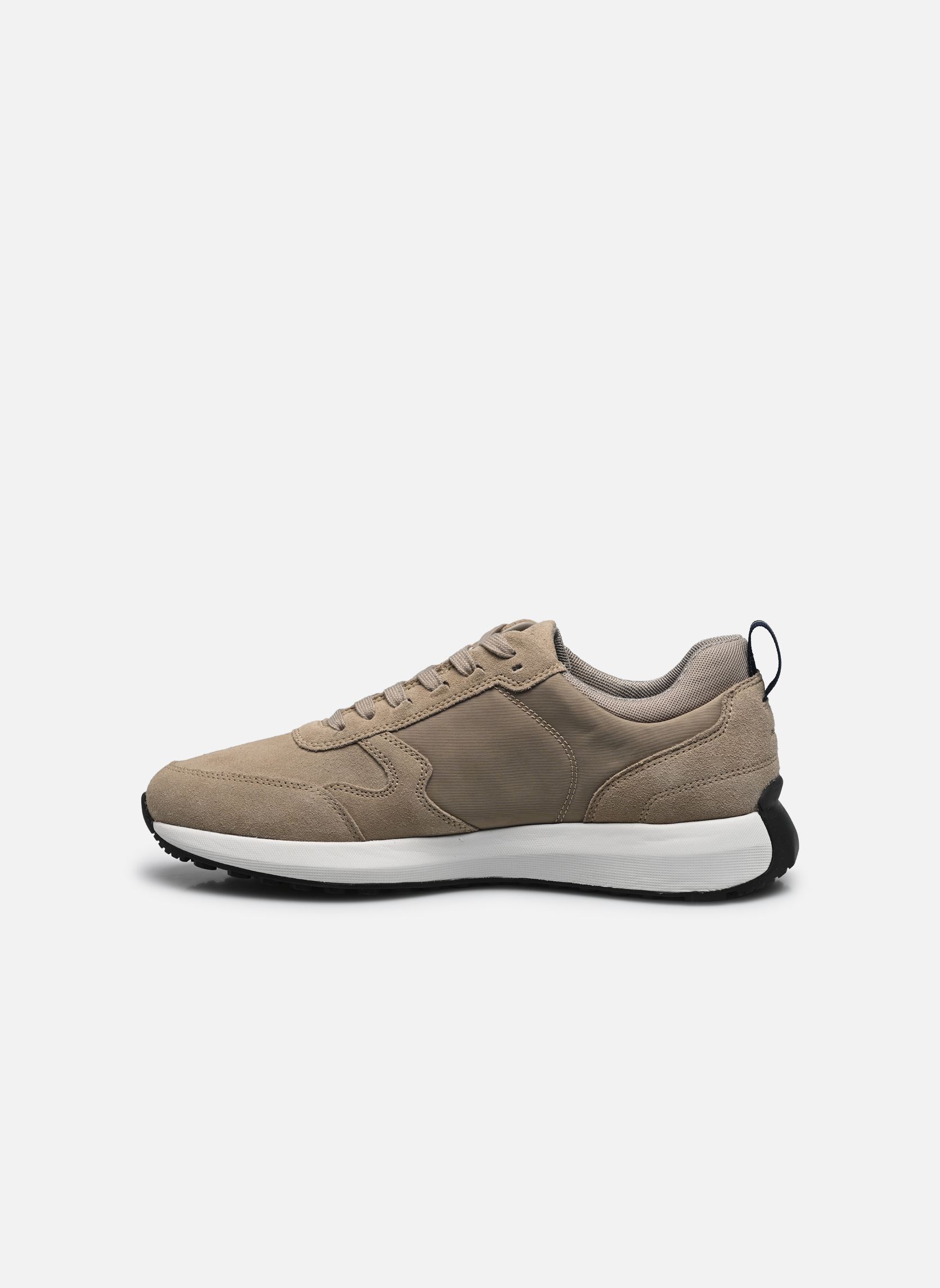 Baskets U VOLPIANO homme beige Geox Baskets U VOLPIANO homme beige Sand