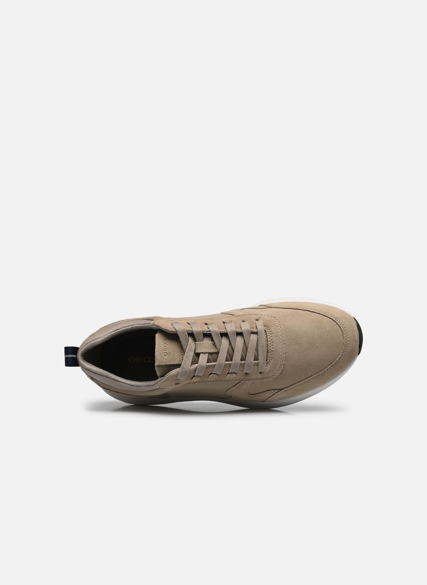 Baskets U VOLPIANO homme beige Geox Baskets U VOLPIANO homme beige Sand