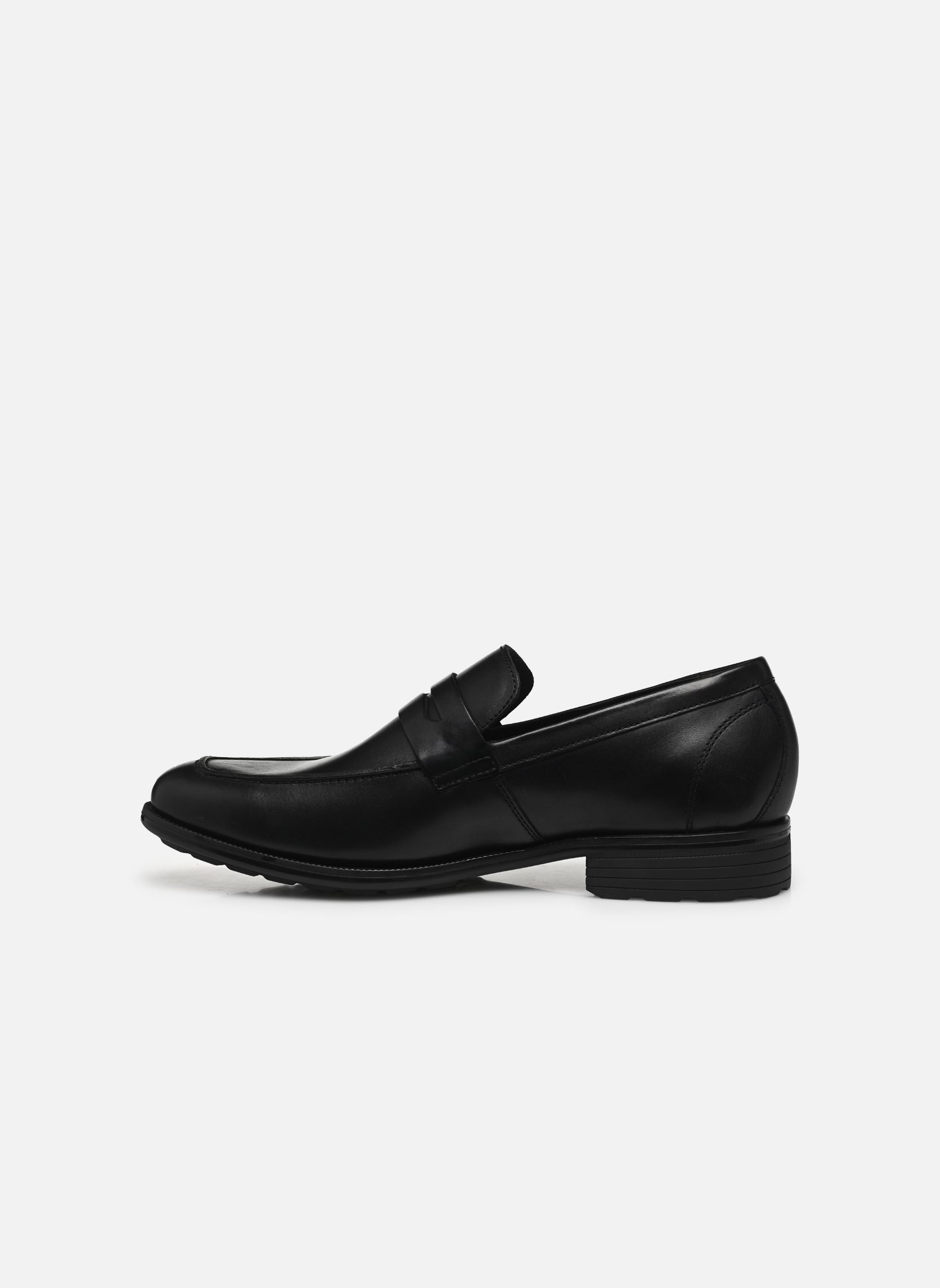 Mocassins U WALK PLEASURE F homme noir Geox Mocassins U WALK PLEASURE F homme noir Black