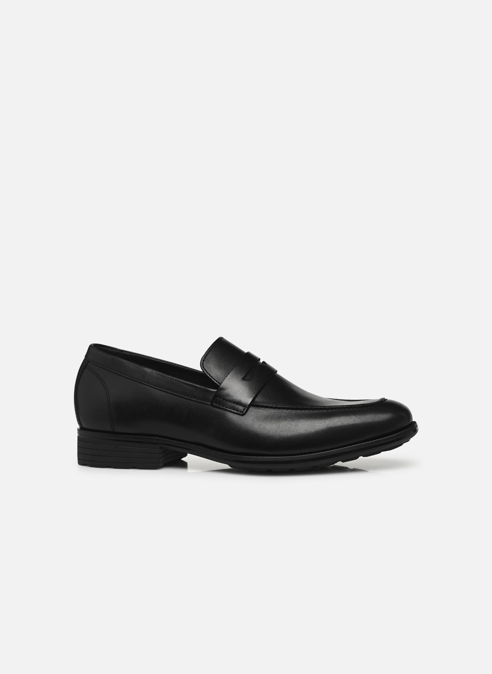 Mocassins U WALK PLEASURE F homme noir Geox Mocassins U WALK PLEASURE F homme noir Black