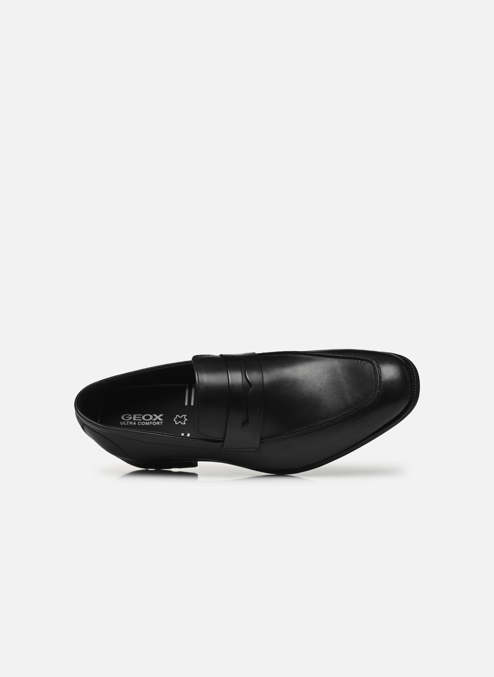 Mocassins U WALK PLEASURE F homme noir Geox Mocassins U WALK PLEASURE F homme noir Black