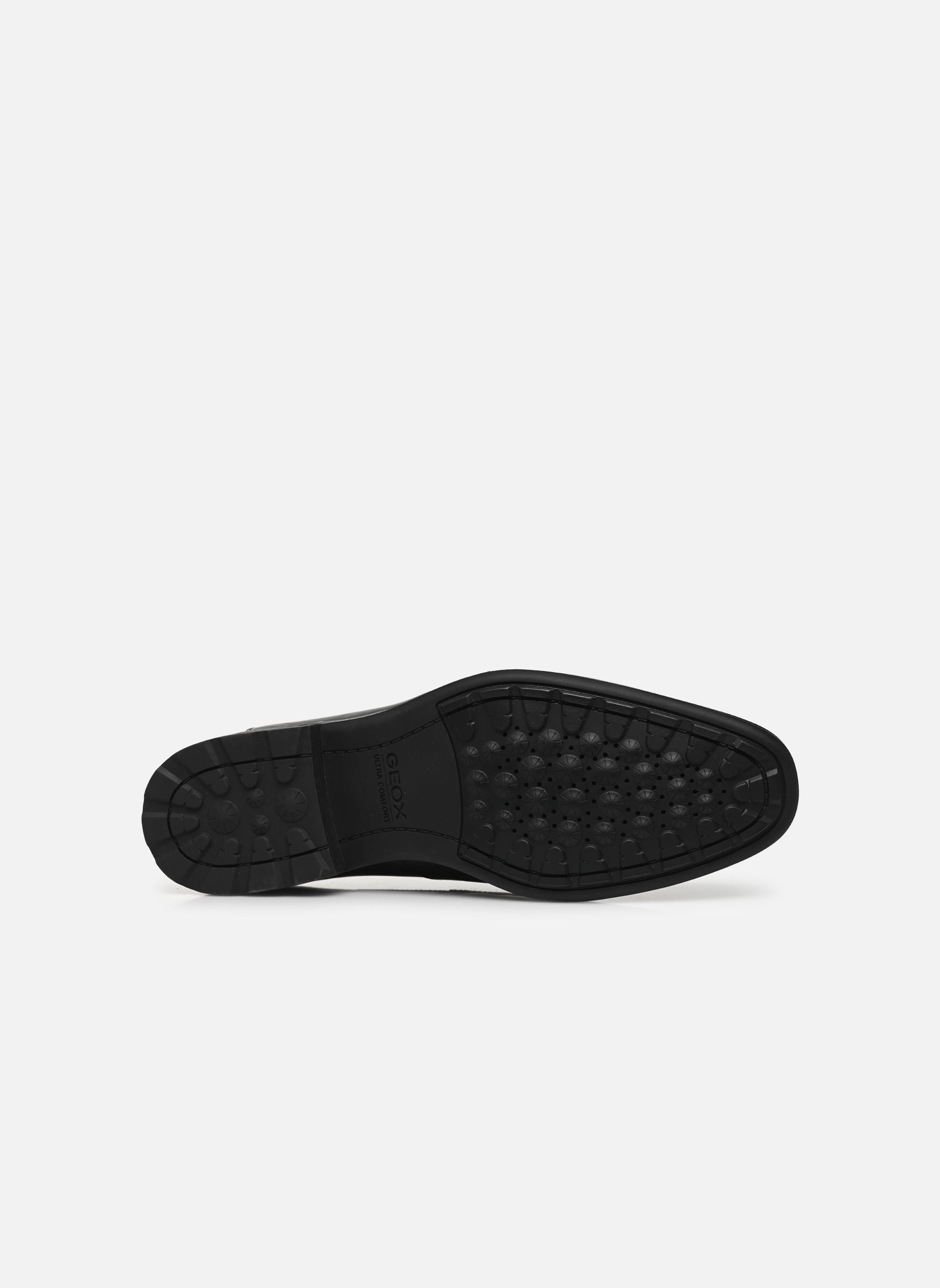 Mocassins U WALK PLEASURE F homme noir Geox Mocassins U WALK PLEASURE F homme noir Black