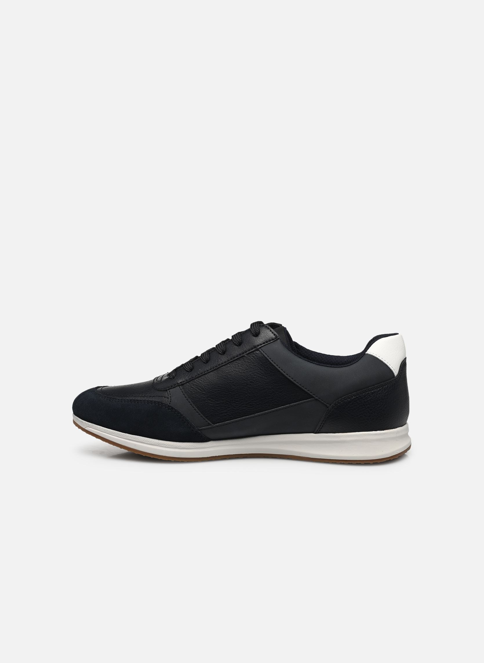 Geox U AVERY B Baskets en synthétique cognac