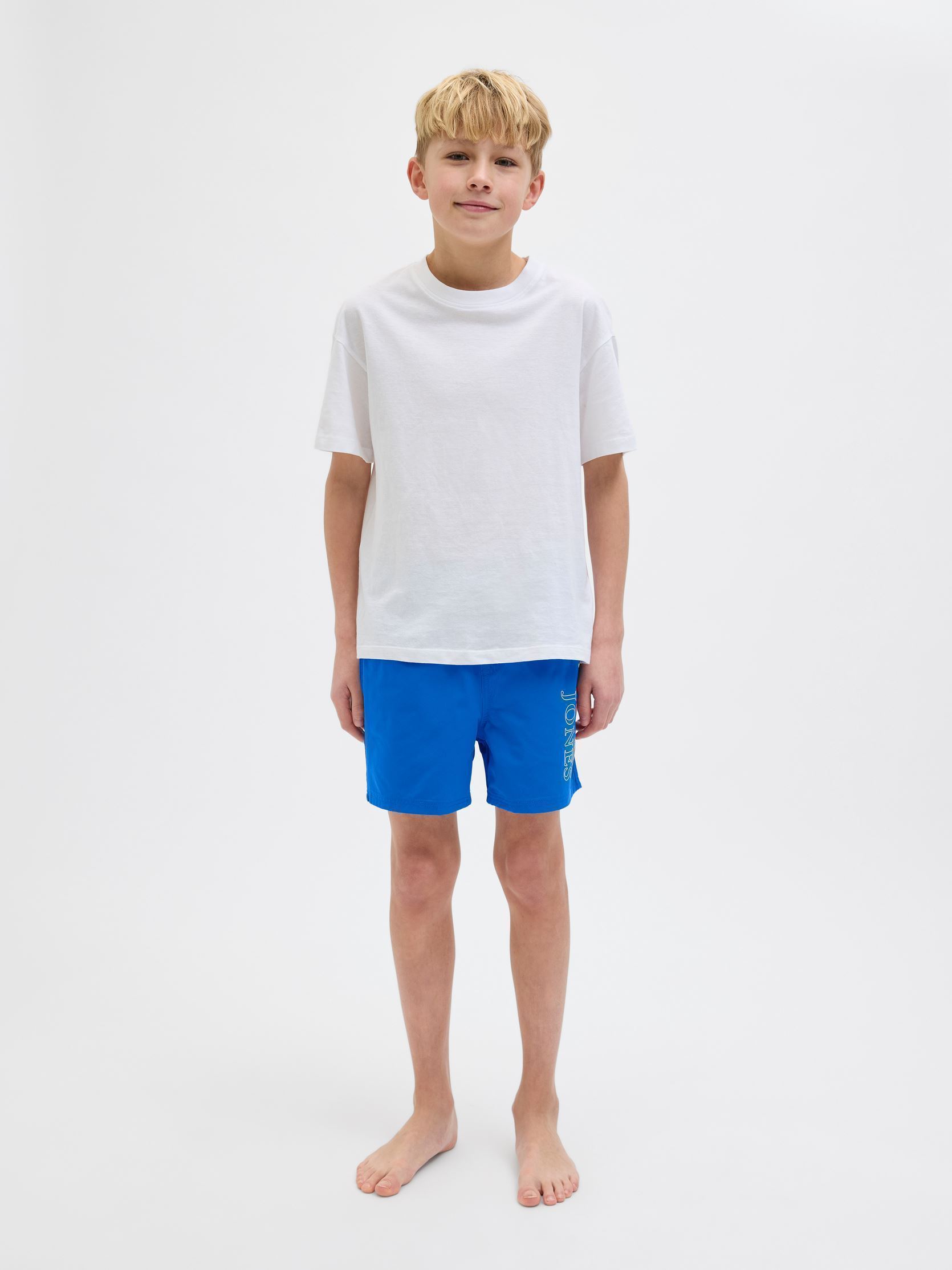 Boxers de bain Jpstmaui Jjswim Double Logo Akm Sn Jnr 1 garçon bleu Jack & Jones Boxers de bain Jpstmaui Jjswim Double Logo Akm Sn Jnr 1 garçon bleu TURKISH SEA