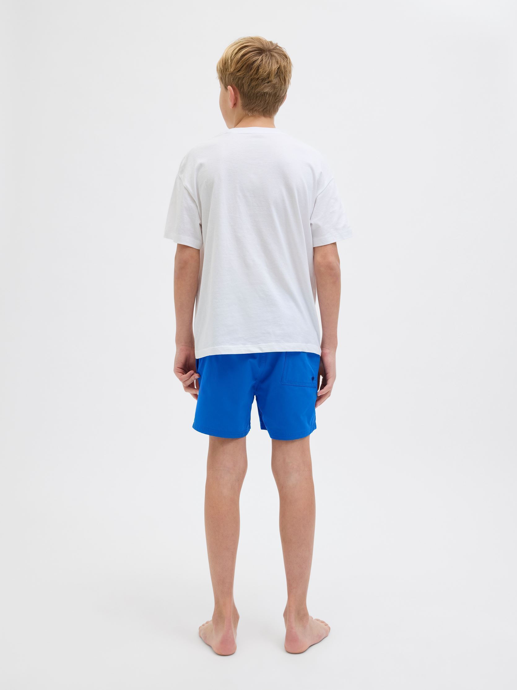 Boxers de bain Jpstmaui Jjswim Double Logo Akm Sn Jnr 1 garçon bleu Jack & Jones Boxers de bain Jpstmaui Jjswim Double Logo Akm Sn Jnr 1 garçon bleu TURKISH SEA