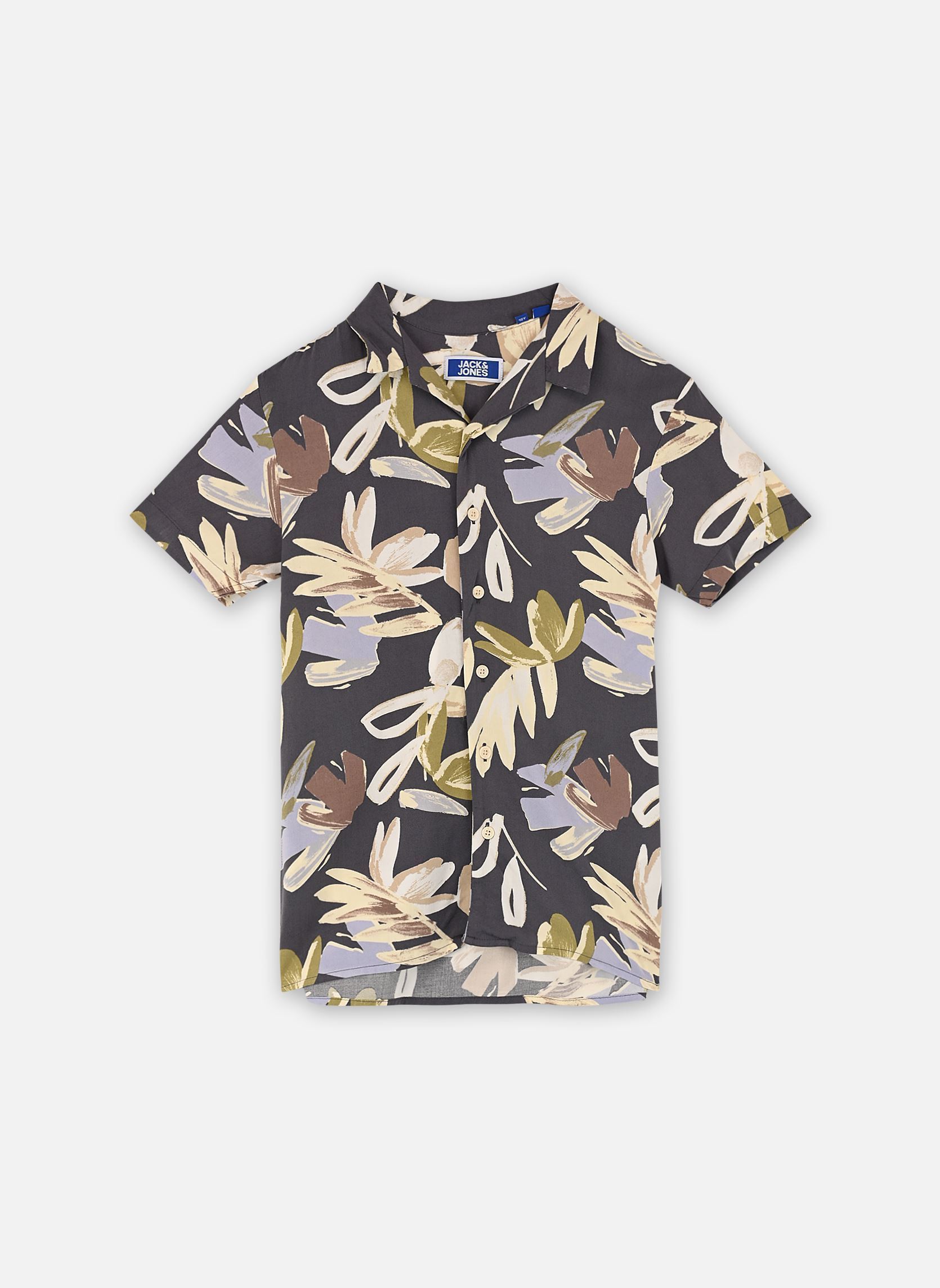 Vêtements Jack & Jones Jorluke Varenna Aop Shirt Ss Jnr 12274225 pour Accessoires