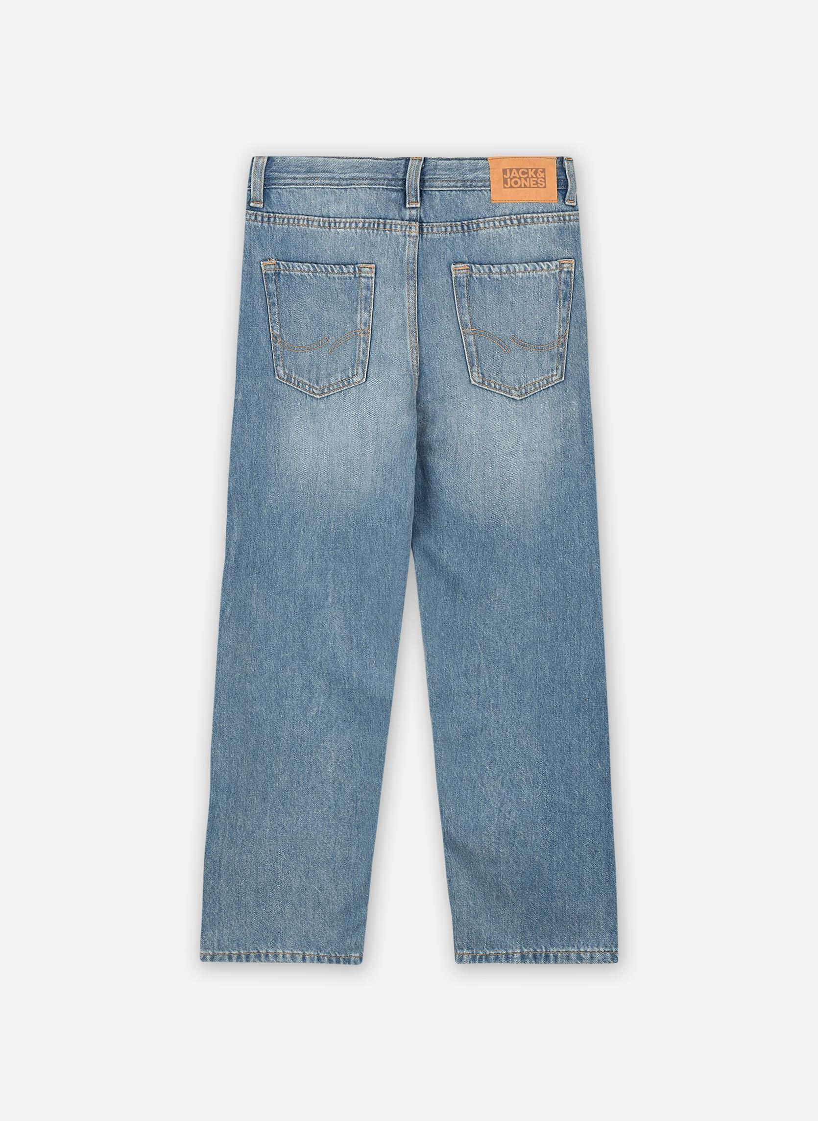 Jeans droits Jjichris Jjoriginal Mf 920 Noos Jnr 1222 garçon bleu Jack & Jones Jeans droits Jjichris Jjoriginal Mf 920 Noos Jnr 1222 garçon bleu Blue Denim