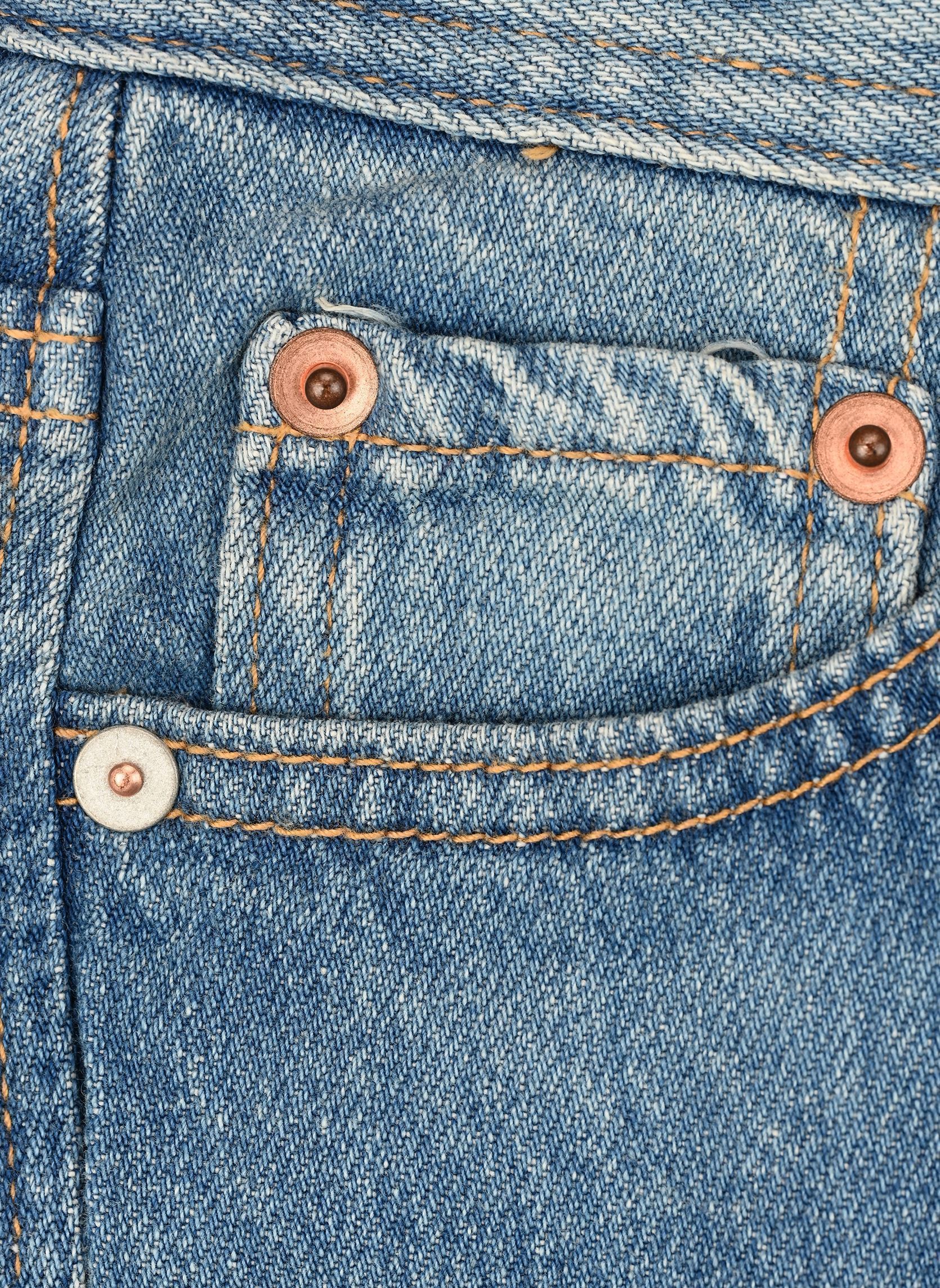 Jeans droits Jjichris Jjoriginal Mf 920 Noos Jnr 1222 garçon bleu Jack & Jones Jeans droits Jjichris Jjoriginal Mf 920 Noos Jnr 1222 garçon bleu Blue Denim