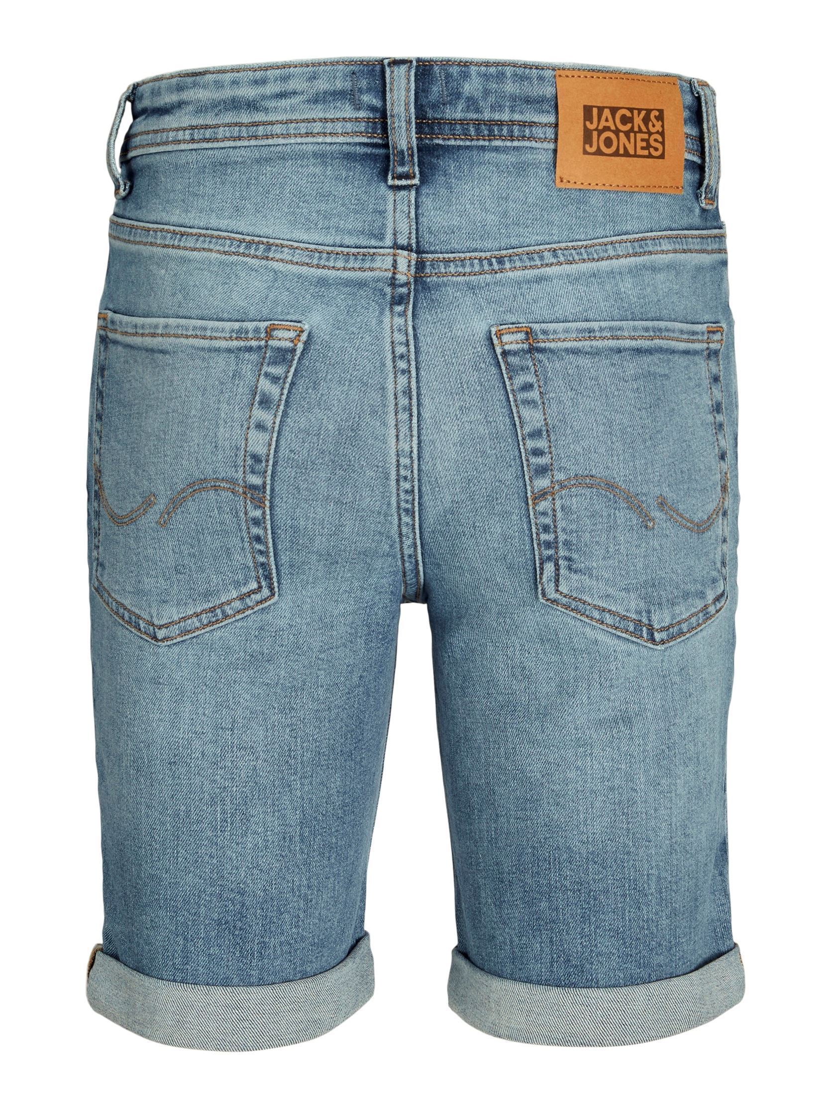 Shorts Jjirick Jjoriginal Shorts Am 360 Sn Jnr garçon bleu Jack & Jones Shorts Jjirick Jjoriginal Shorts Am 360 Sn Jnr garçon bleu DARK BLUE DENIM