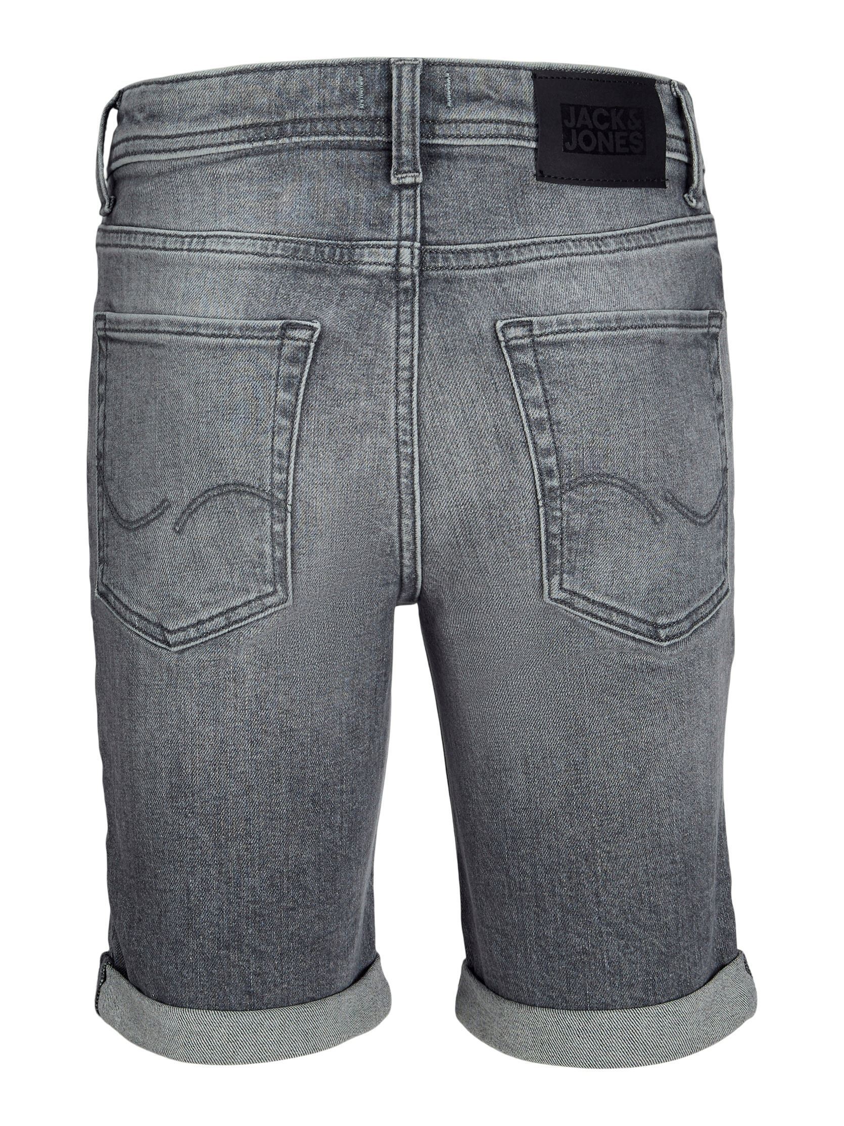 Shorts Jjirick Jjoriginal Shorts Am 360 Sn Jnr garçon gris Jack & Jones Shorts Jjirick Jjoriginal Shorts Am 360 Sn Jnr garçon gris GREY DENIM