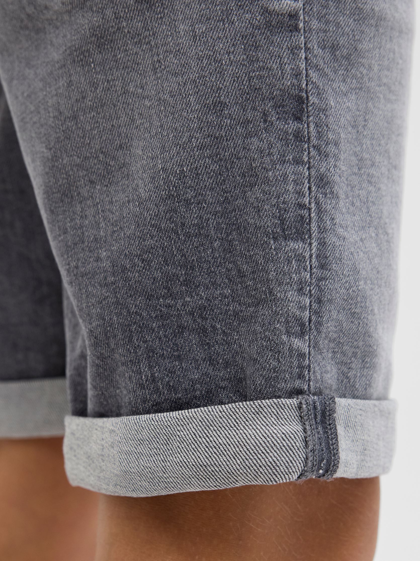 Shorts Jjirick Jjoriginal Shorts Am 360 Sn Jnr garçon gris Jack & Jones Shorts Jjirick Jjoriginal Shorts Am 360 Sn Jnr garçon gris GREY DENIM