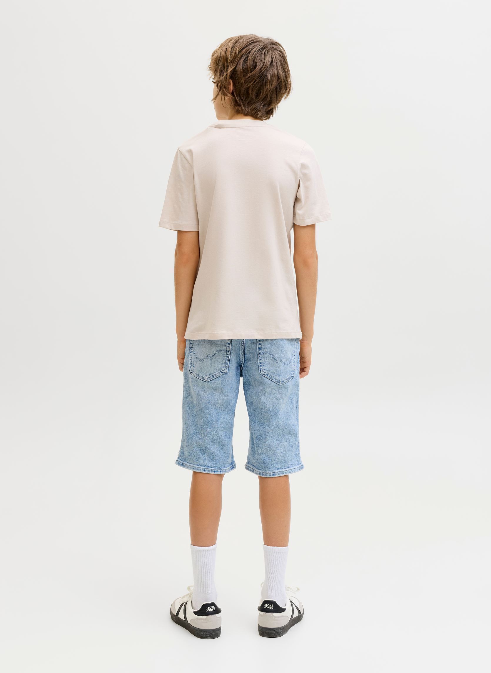 Shorts Jjirick Jjoriginal Shorts Am 360 Sn Jnr garçon bleu Jack & Jones Shorts Jjirick Jjoriginal Shorts Am 360 Sn Jnr garçon bleu Light Blue Denim