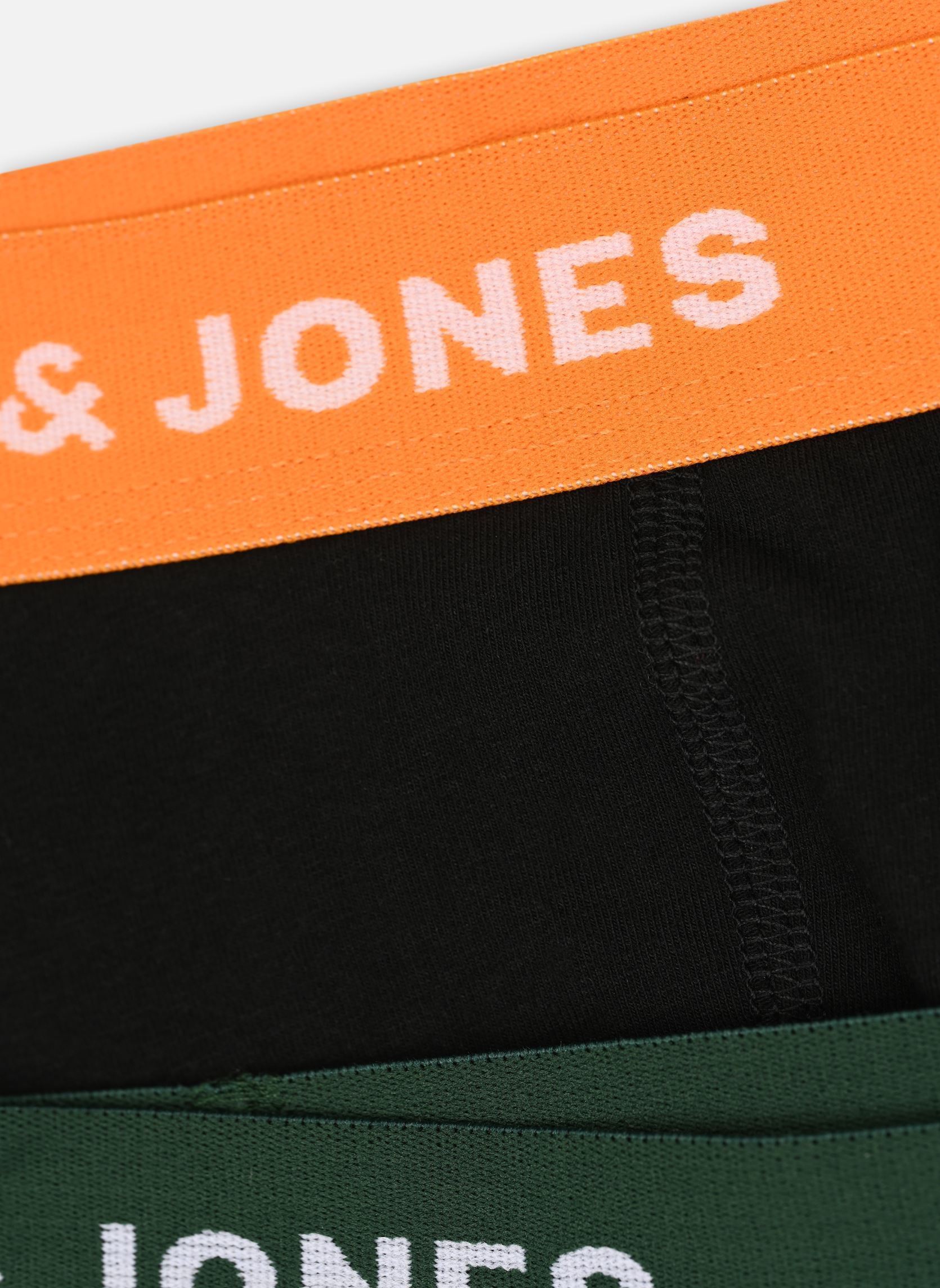 Lots sous-vêtements Jacgab Trunks 3 Pack Jnr Noos 12250204 garçon vert Jack & Jones Lots sous-vêtements Jacgab Trunks 3 Pack Jnr Noos 12250204 garçon vert DARK GREEN