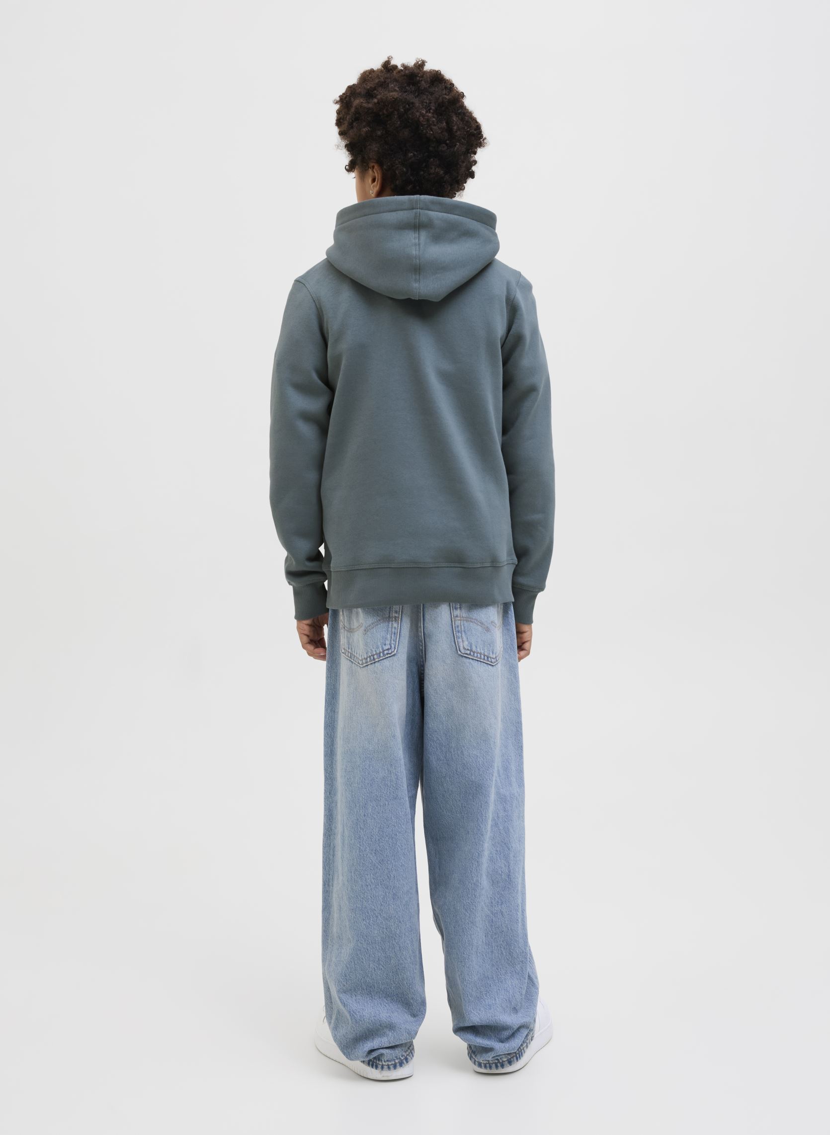 Sweats à capuche Jorfrederiksberg Box Sci Sw.H Sn Unb Jnr garçon gris Jack & Jones Sweats à capuche Jorfrederiksberg Box Sci Sw.H Sn Unb Jnr garçon gris STORMY WEATHER