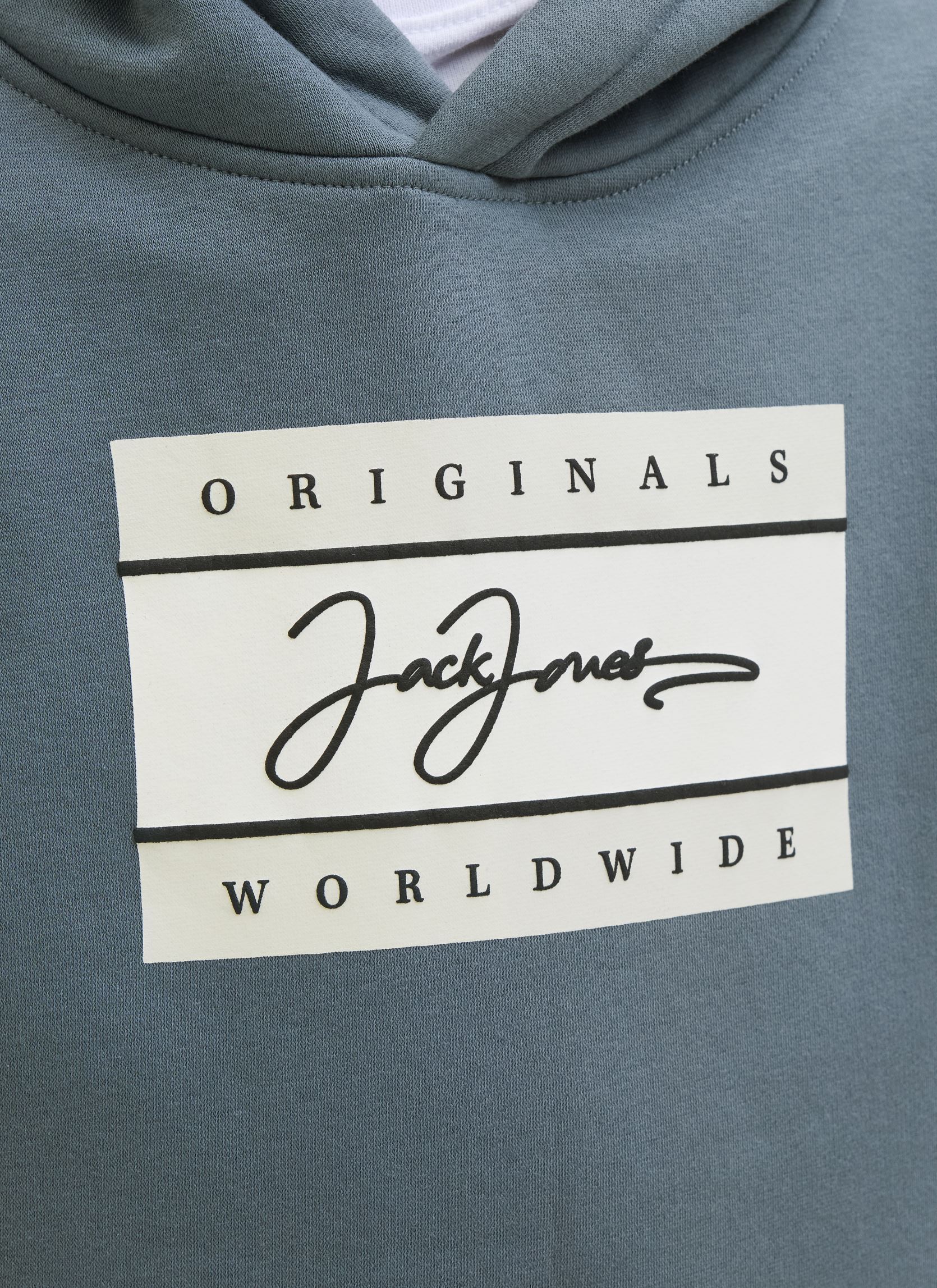 Sweats à capuche Jorfrederiksberg Box Sci Sw.H Sn Unb Jnr garçon gris Jack & Jones Sweats à capuche Jorfrederiksberg Box Sci Sw.H Sn Unb Jnr garçon gris STORMY WEATHER
