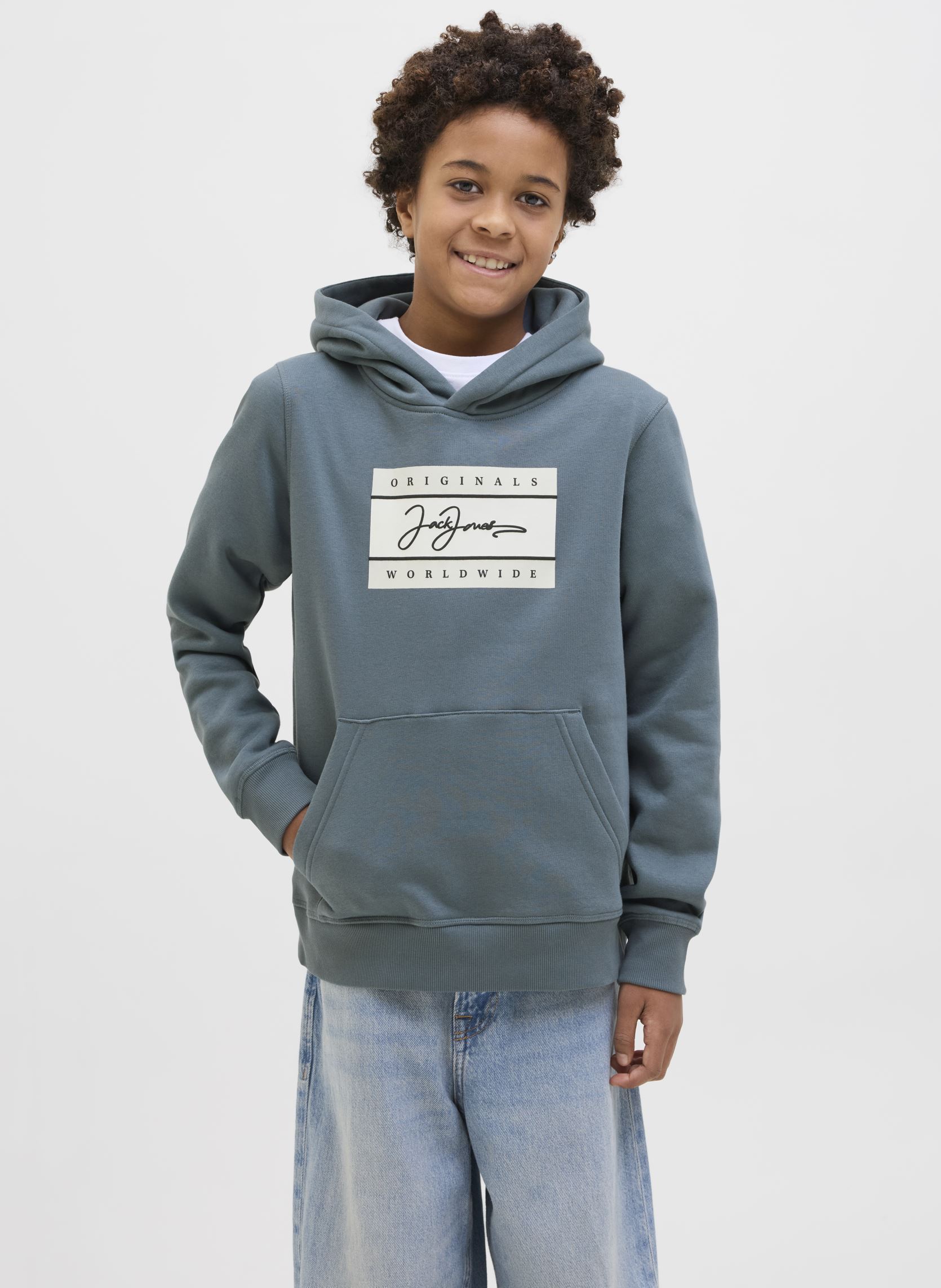 Vêtements Jack & Jones Jorfrederiksberg Box Sci Sw.H Sn Unb Jnr 12274601 pour Accessoires