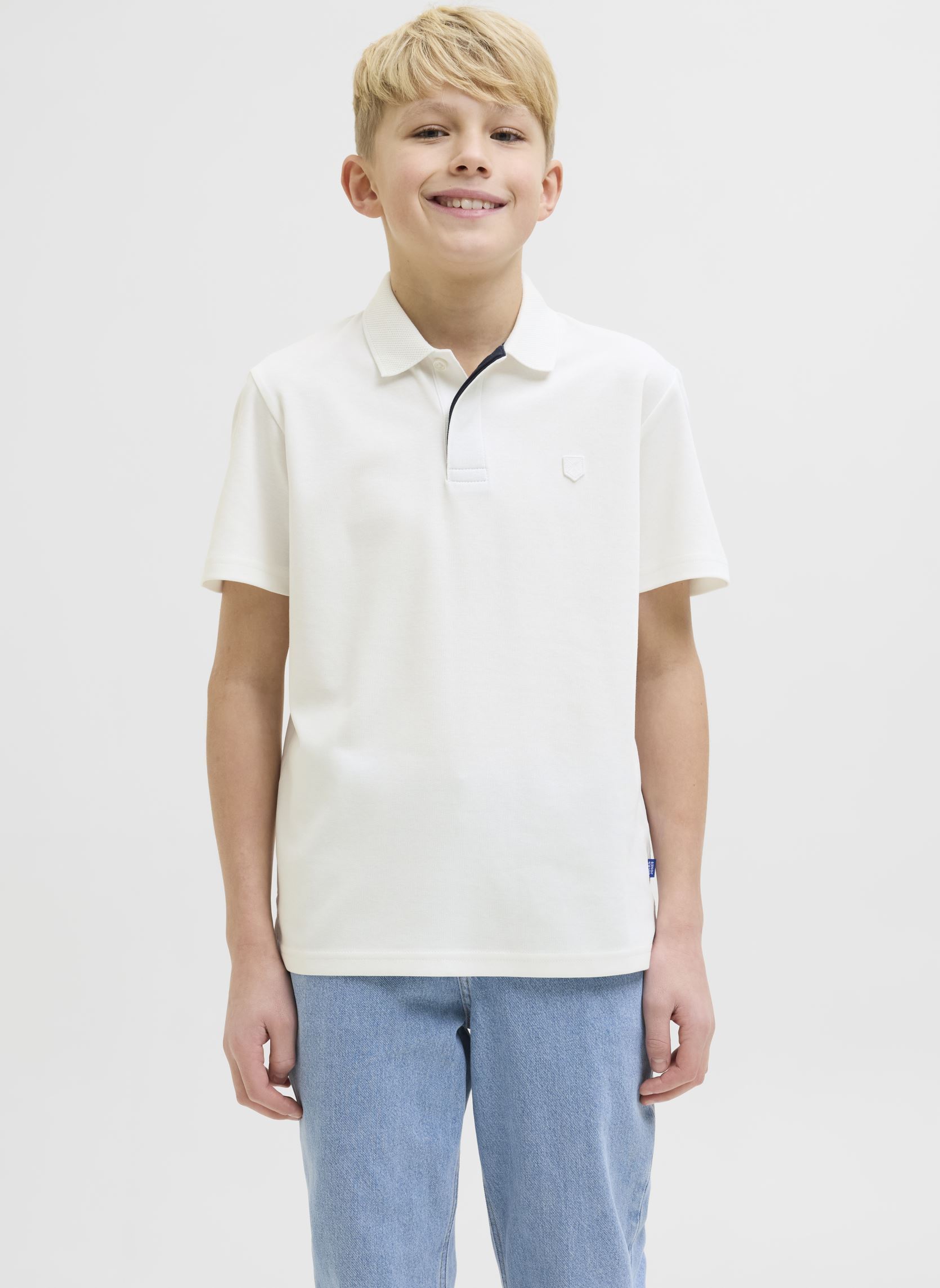 Polo enfant Jack & Jones 178146VTPE25 Unique - vue 4