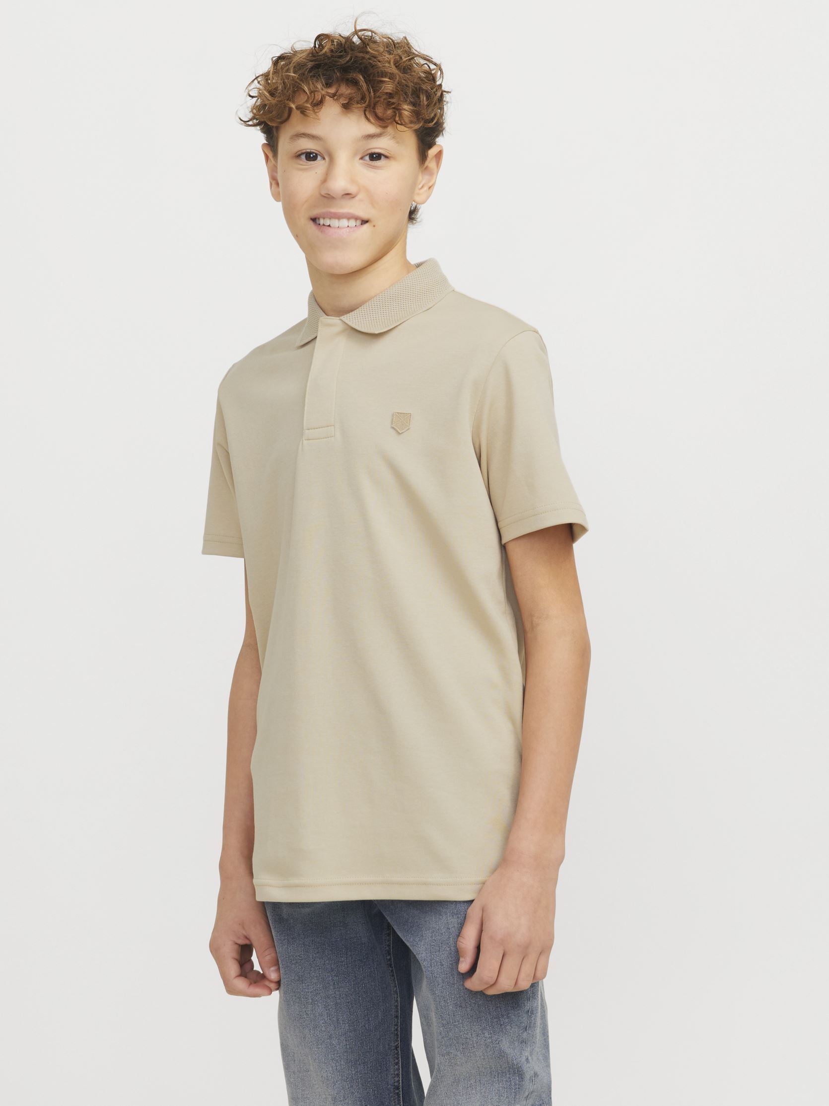 Polo enfant Jack & Jones 178146VTPE25 Unique