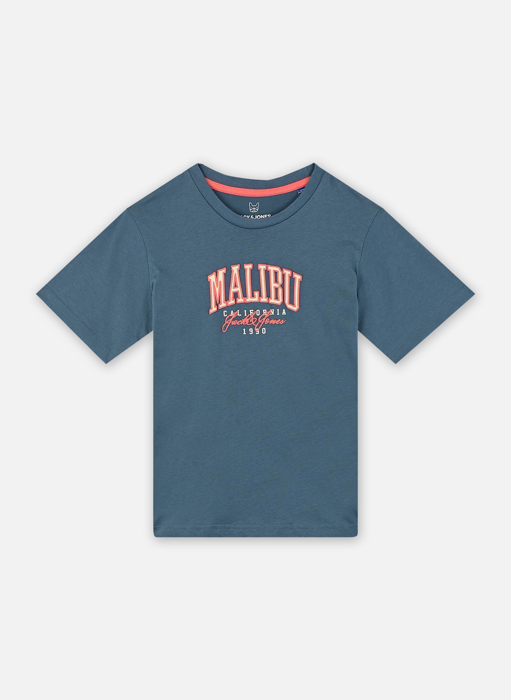 Vêtements Jack & Jones Jjdetroit Tee Ss Crew Neck Jnr 12269816 pour Accessoires - vue 3