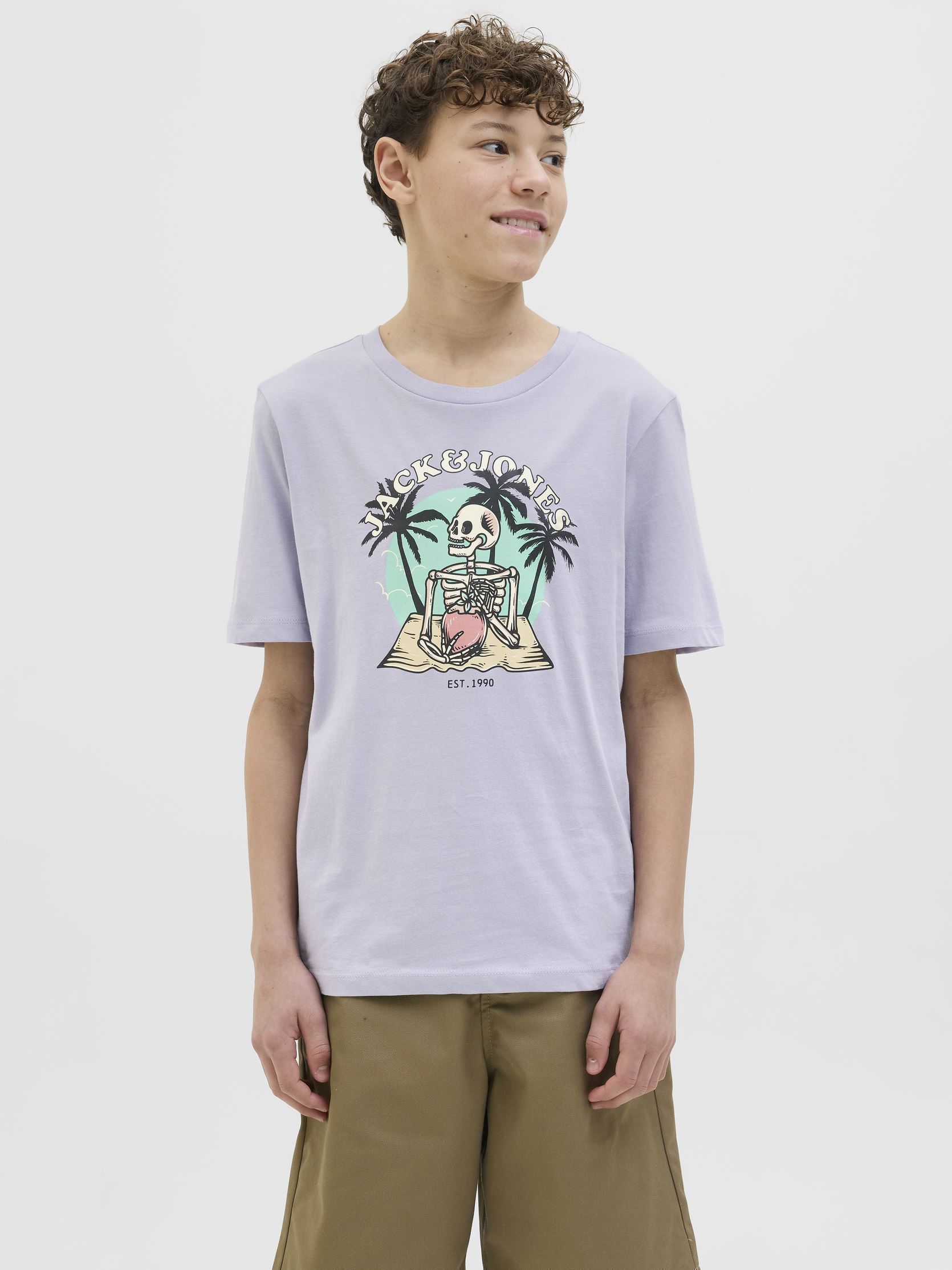 T shirt enfant Jack & Jones 12269825 SYC - vue 2