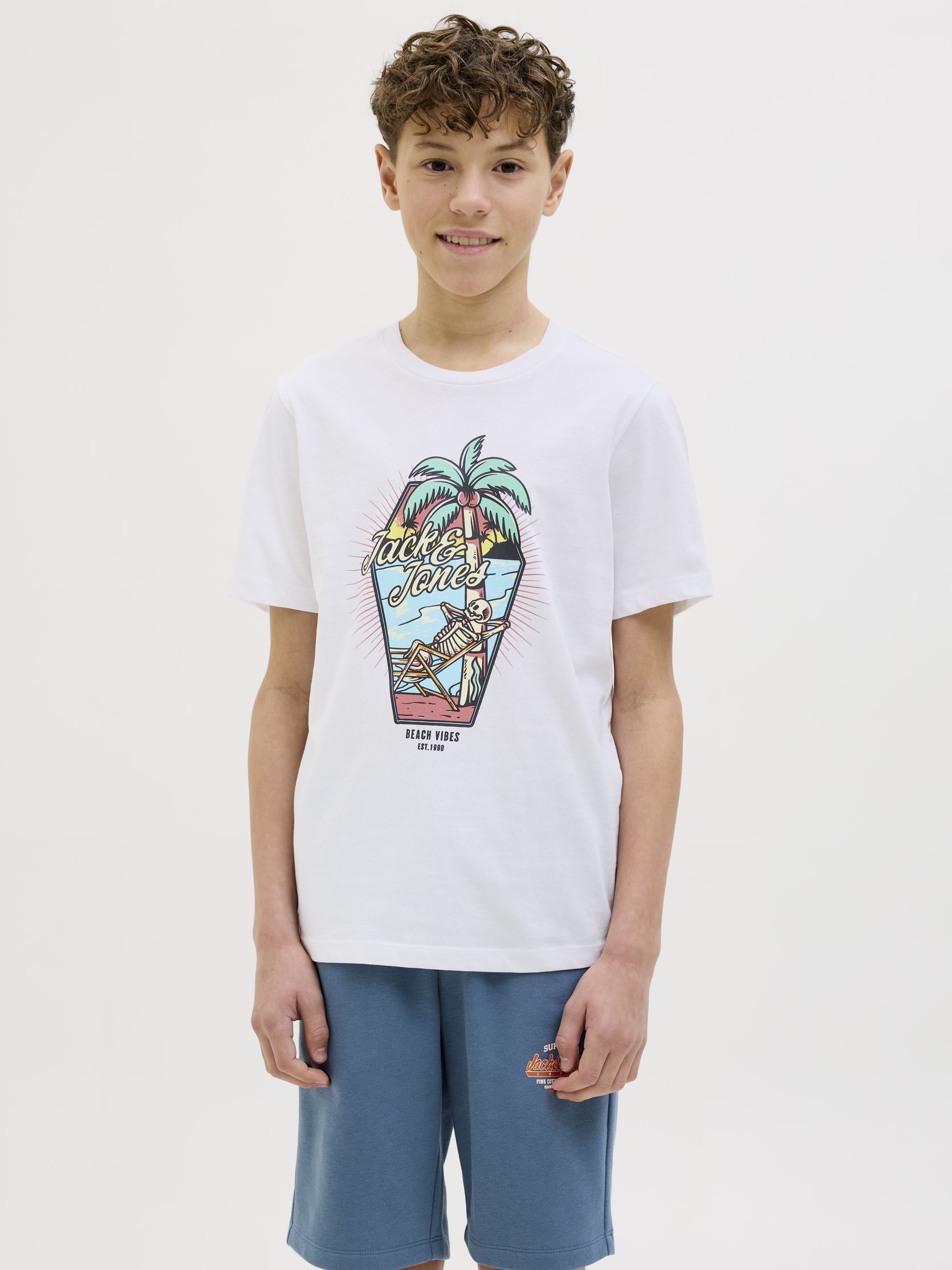 T shirt enfant Jack & Jones 12269825 SYC - vue 3