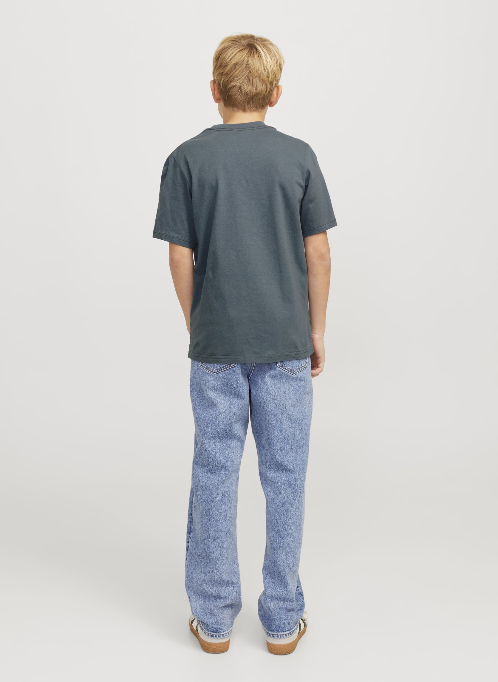 Tee-shirts manches courtes Joranatomy Skull Tee Ss Crew Neck Sn Jnr garçon gris Jack & Jones Tee-shirts manches courtes Joranatomy Skull Tee Ss Crew Neck Sn Jnr garçon gris STORMY WEATHER