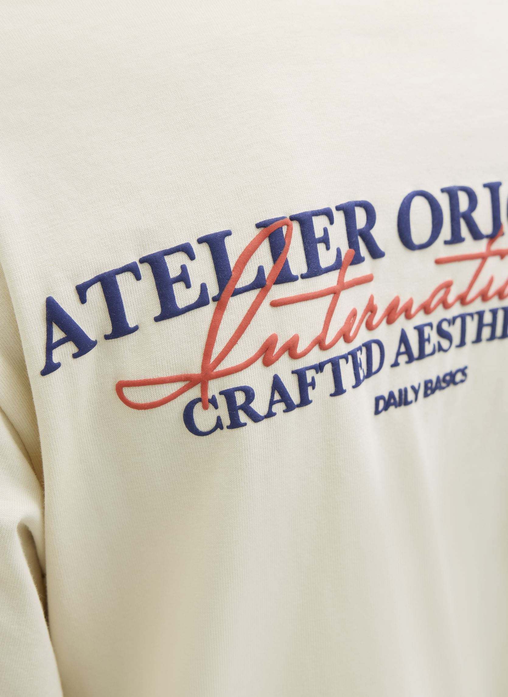 Kurzarm-T-Shirts Jorislington Type Tee Ss Crew N. Sn Jnr jungen weiß Jack & Jones Kurzarm-T-Shirts Jorislington Type Tee Ss Crew N. Sn Jnr jungen weiß ANTIQUE WHITE