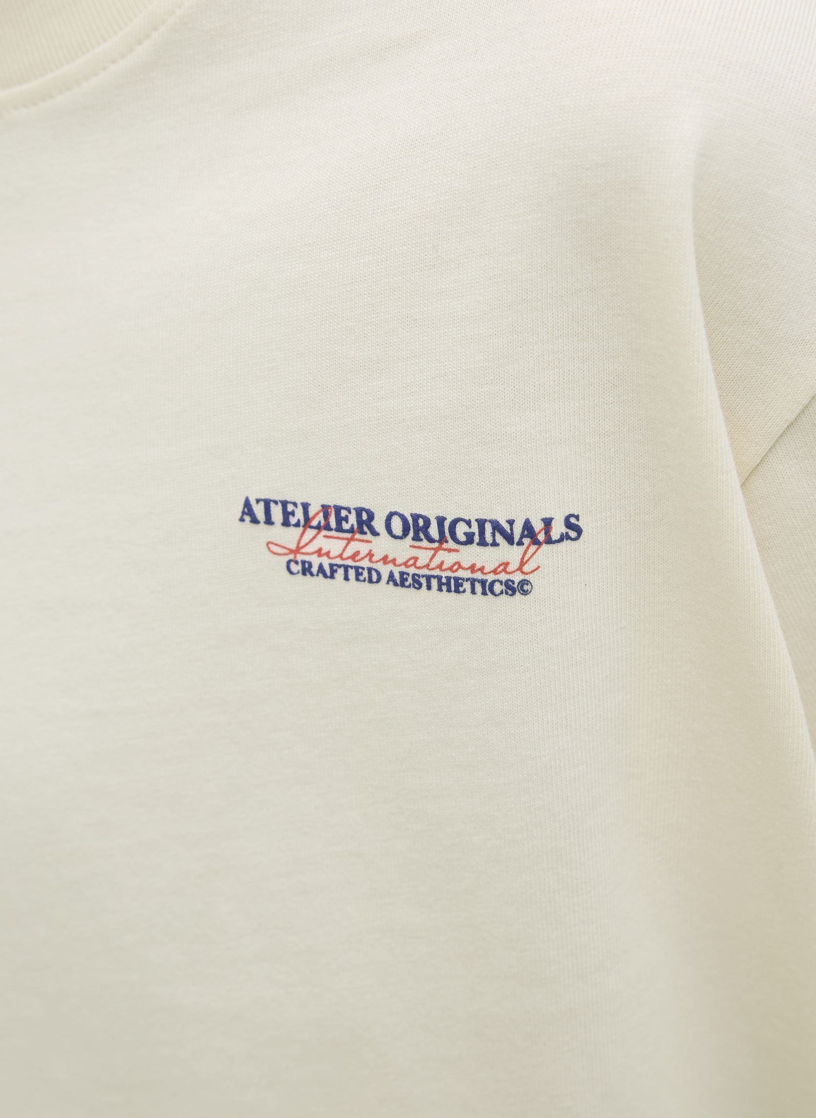 Kurzarm-T-Shirts Jorislington Type Tee Ss Crew N. Sn Jnr jungen weiß Jack & Jones Kurzarm-T-Shirts Jorislington Type Tee Ss Crew N. Sn Jnr jungen weiß ANTIQUE WHITE
