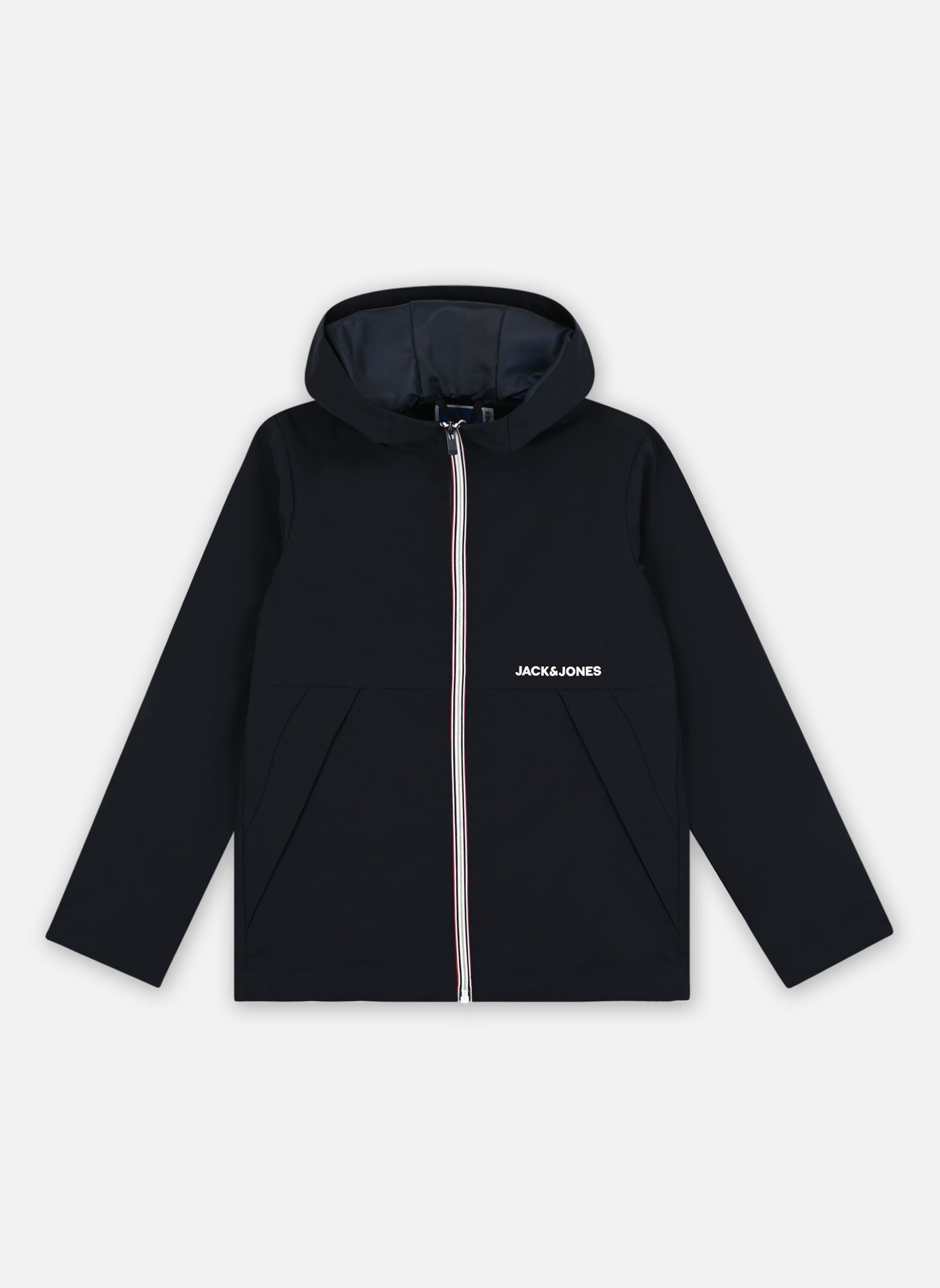 Vêtements Jack & Jones Jjadam Jacket Hood Jnr 12269796 pour Accessoires