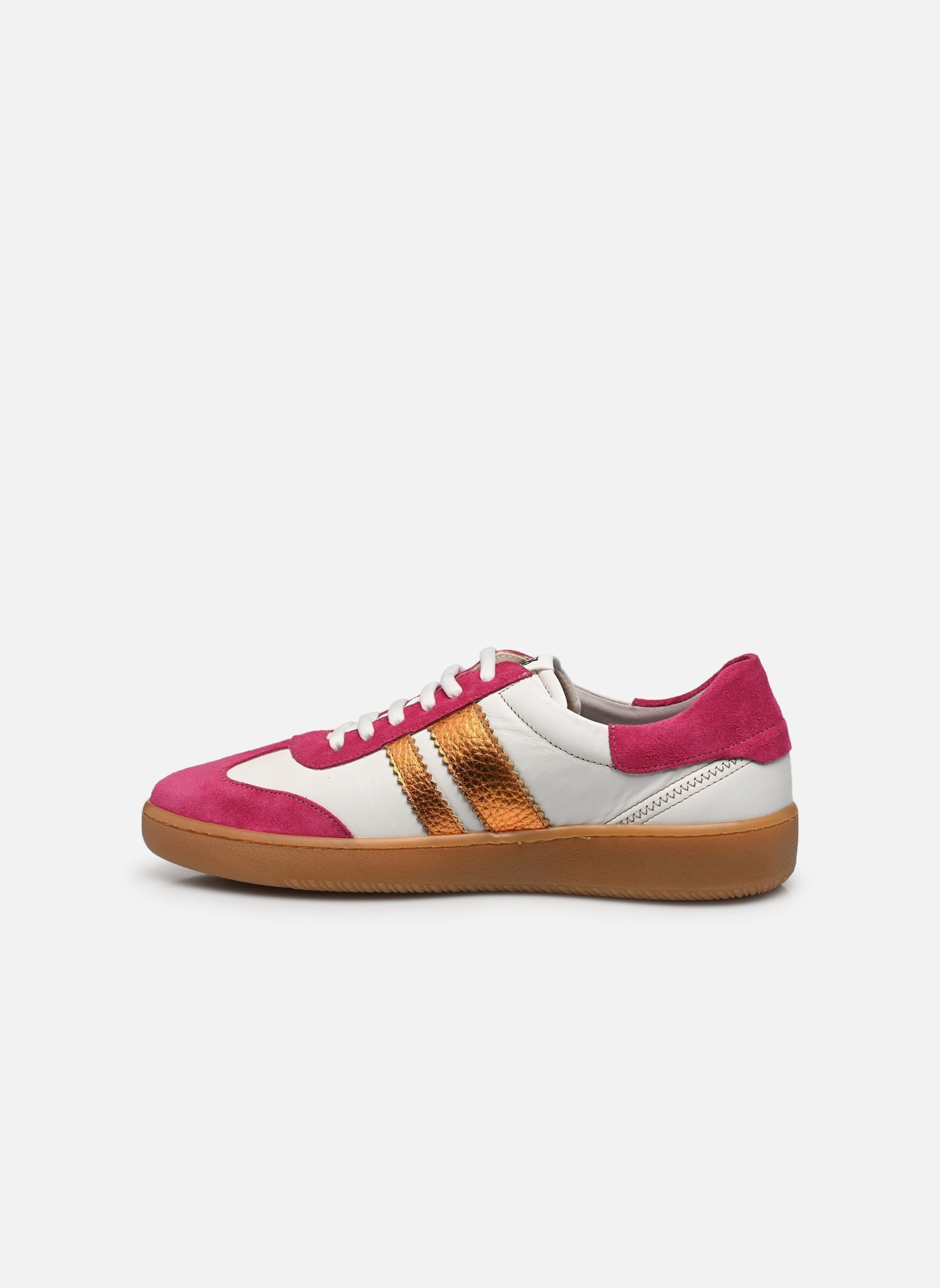 Niedrige Sneaker LYNN D9477 damen mehrfarbig Dorking Niedrige Sneaker LYNN D9477 damen mehrfarbig CALF PORCELANA C-2 PORCEL C-2