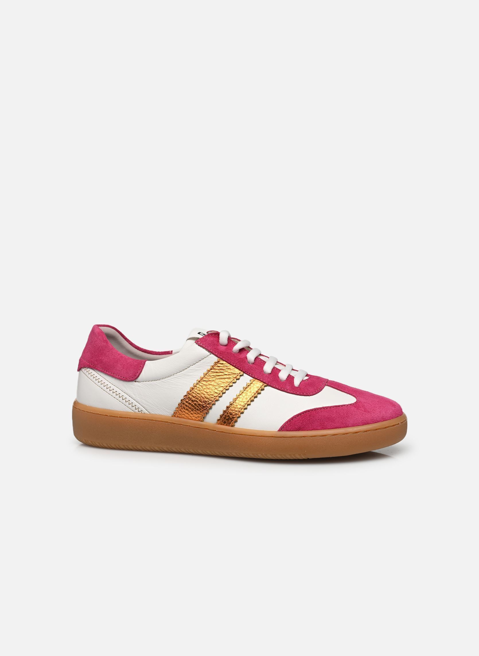 Niedrige Sneaker LYNN D9477 damen mehrfarbig Dorking Niedrige Sneaker LYNN D9477 damen mehrfarbig CALF PORCELANA C-2 PORCEL C-2
