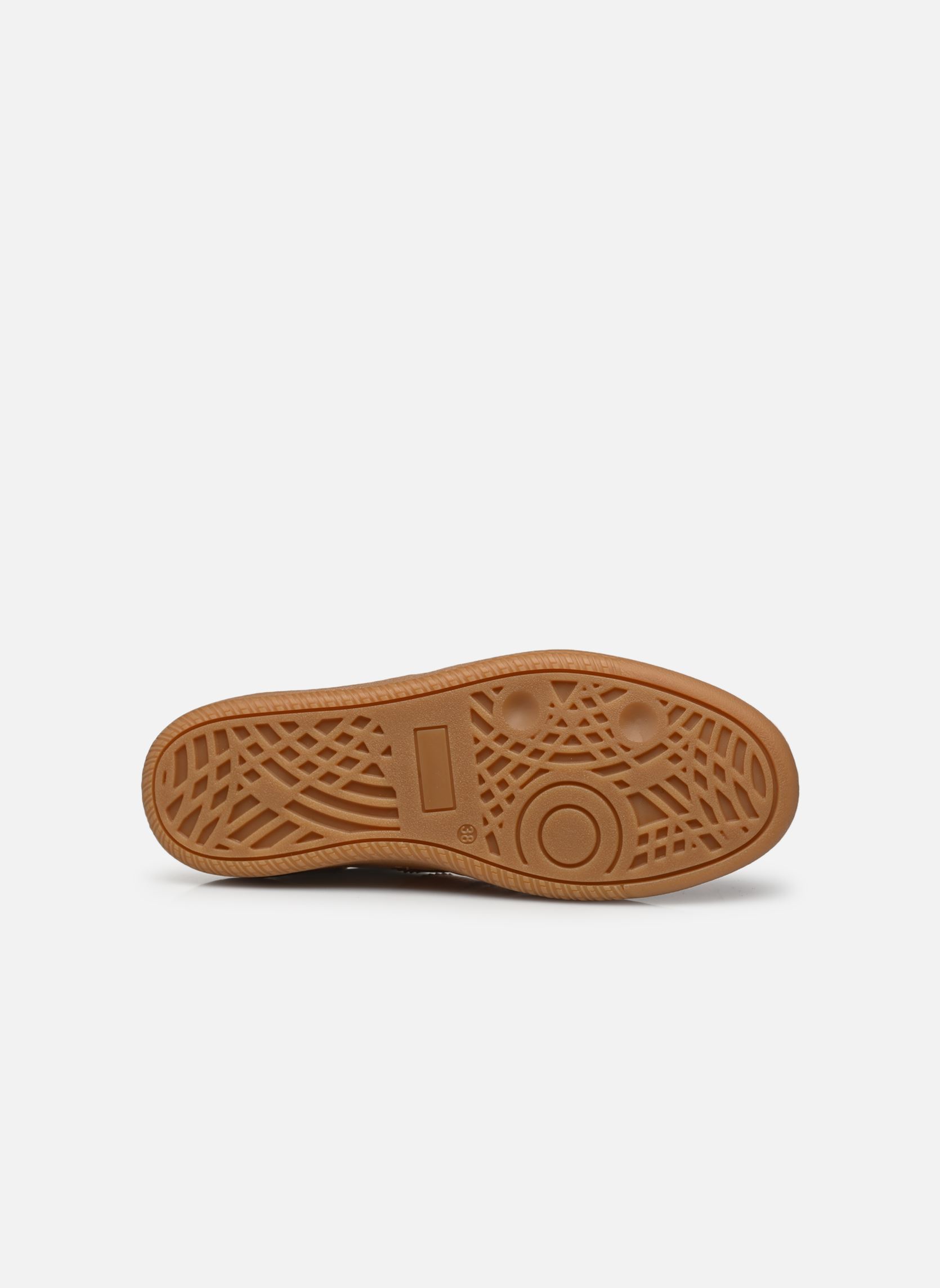 Niedrige Sneaker LYNN D9477 damen mehrfarbig Dorking Niedrige Sneaker LYNN D9477 damen mehrfarbig CALF PORCELANA C-2 PORCEL C-2