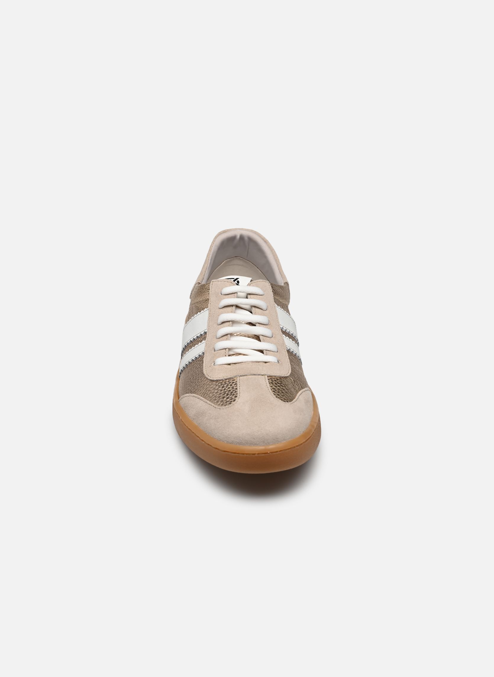 Baskets basses LYNN D9477 femme beige Dorking Baskets basses LYNN D9477 femme beige CALF FUCSIA C-1 FUCSIA C-1