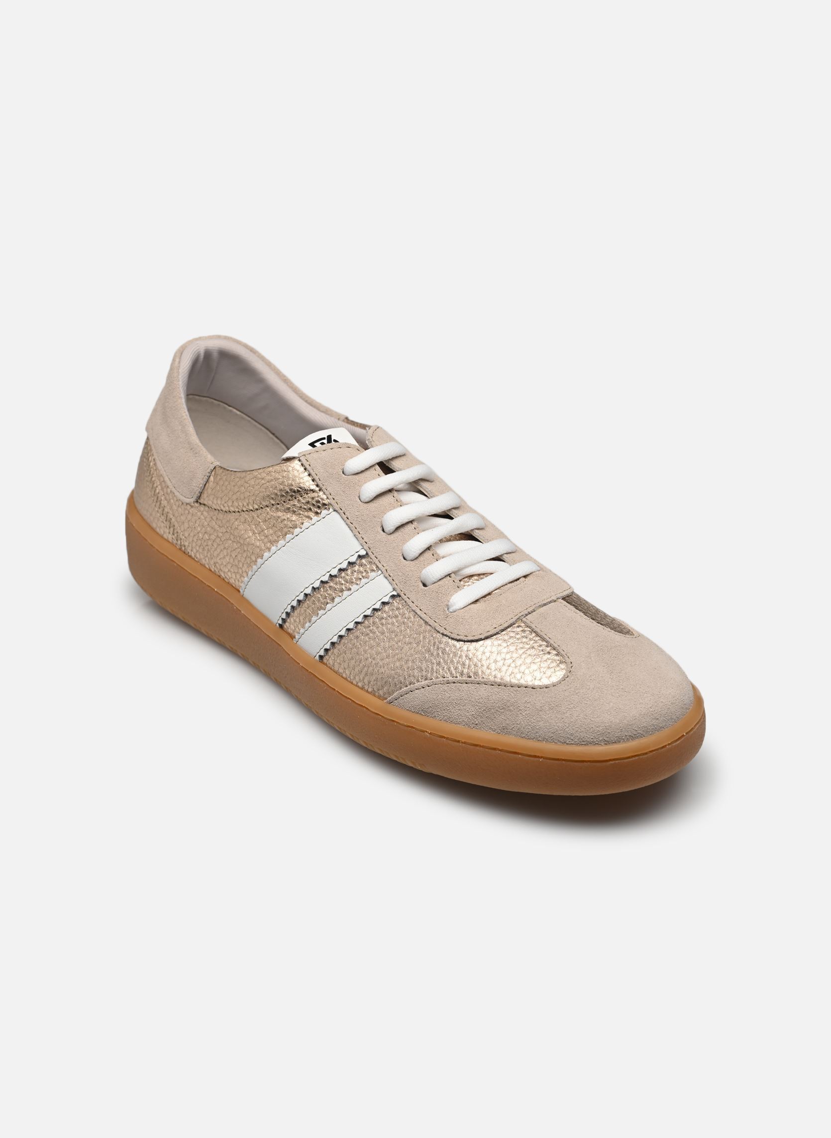 Baskets basses LYNN D9477 femme beige Dorking Baskets basses LYNN D9477 femme beige CALF FUCSIA C-1 FUCSIA C-1