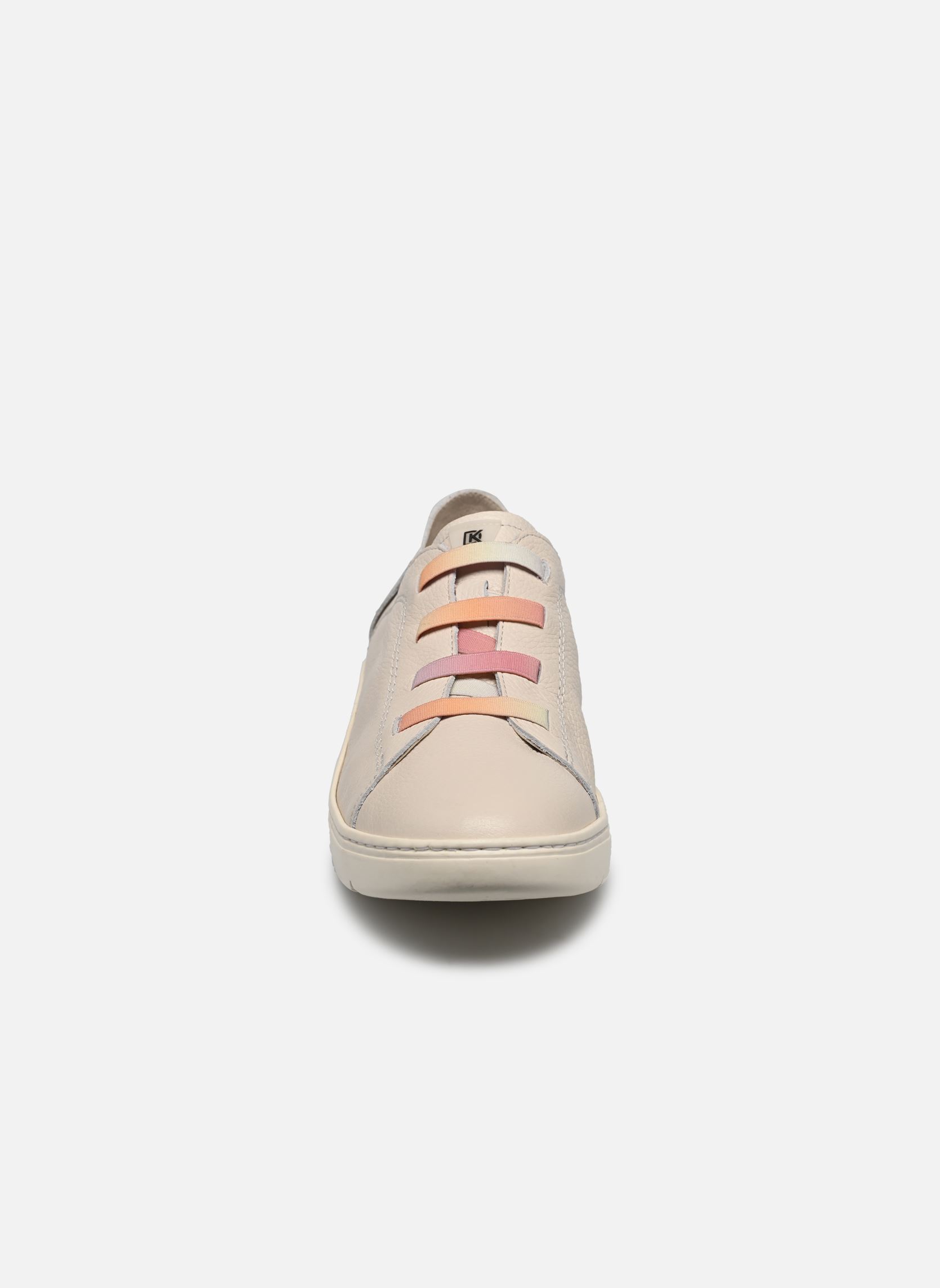 Niedrige Sneaker YET D9499 damen weiß Dorking Niedrige Sneaker YET D9499 damen weiß INDIOS+SUGAR RAW + BLANCO