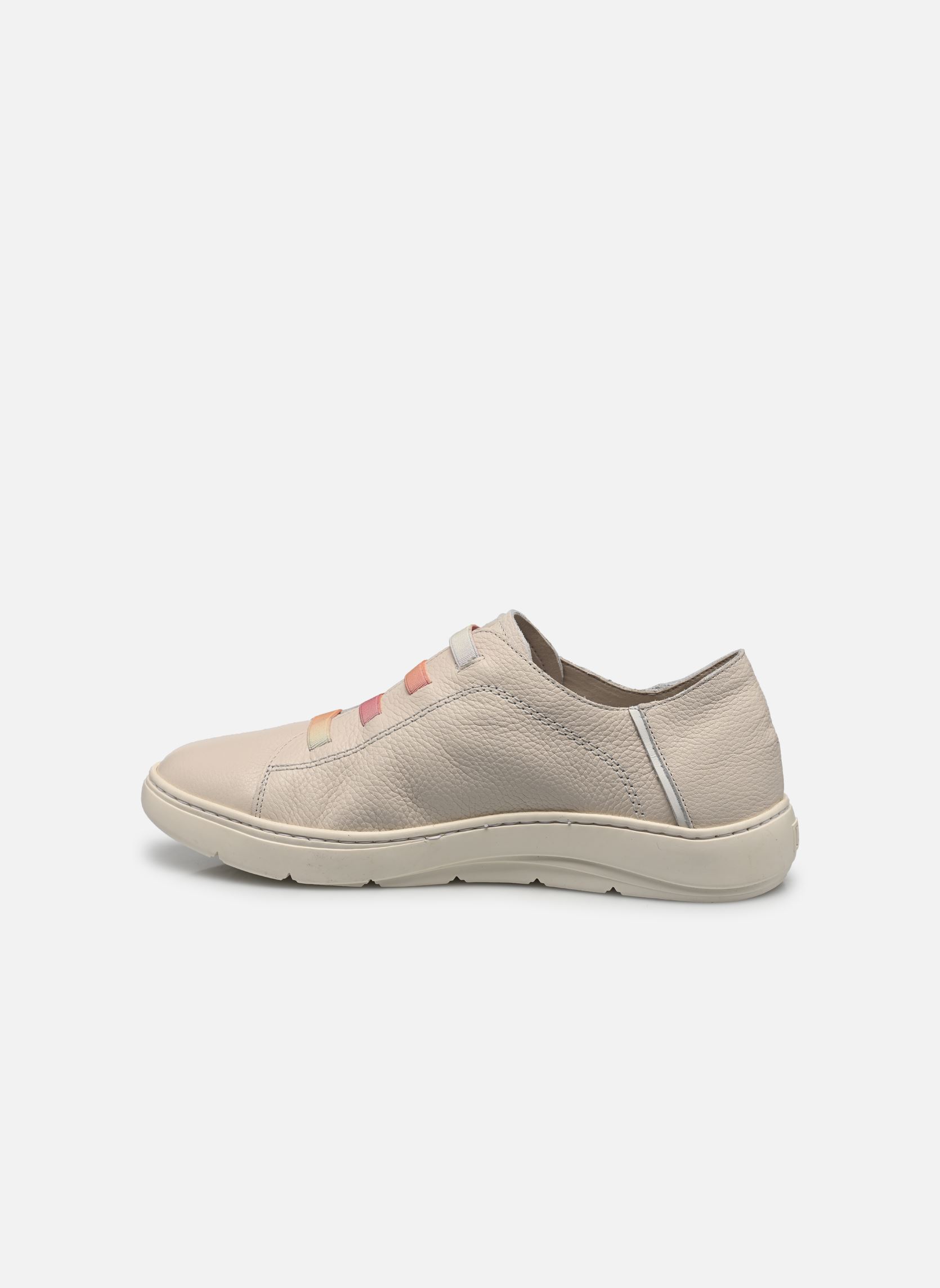 Niedrige Sneaker YET D9499 damen weiß Dorking Niedrige Sneaker YET D9499 damen weiß INDIOS+SUGAR RAW + BLANCO