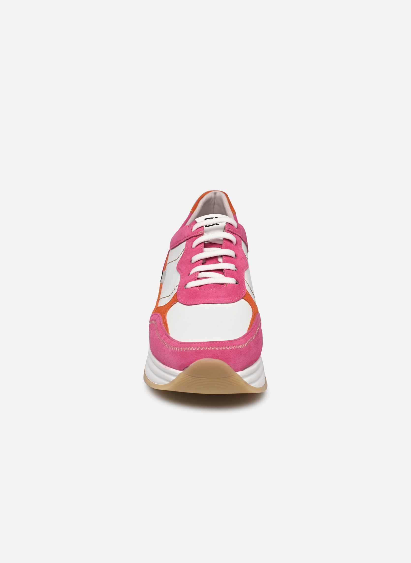 Baskets compensées DRAZ D9436 femme rose Dorking Baskets compensées DRAZ D9436 femme rose CALF DRAZ C-3 FUCSIA C-3