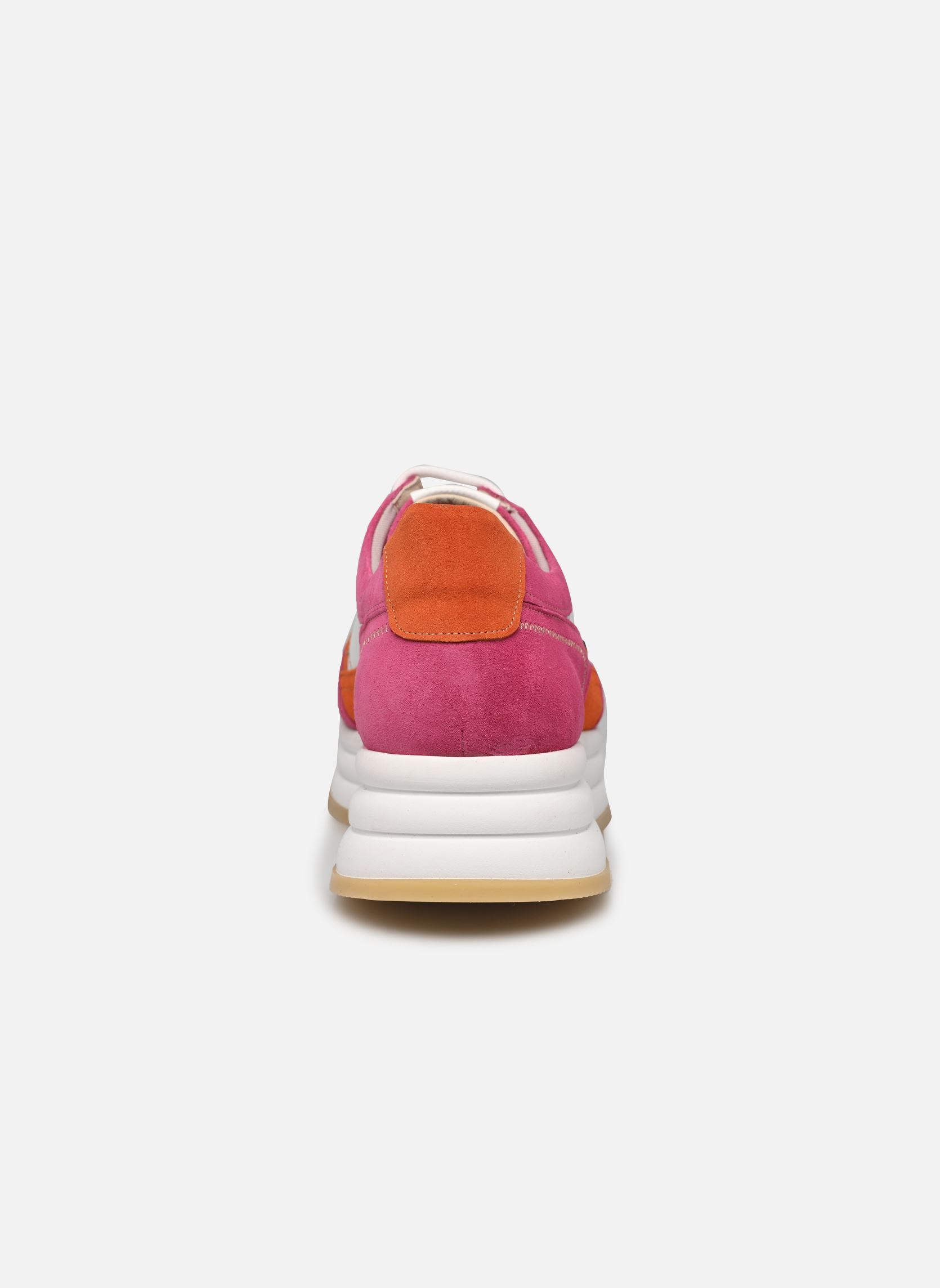 Baskets compensées DRAZ D9436 femme rose Dorking Baskets compensées DRAZ D9436 femme rose CALF DRAZ C-3 FUCSIA C-3