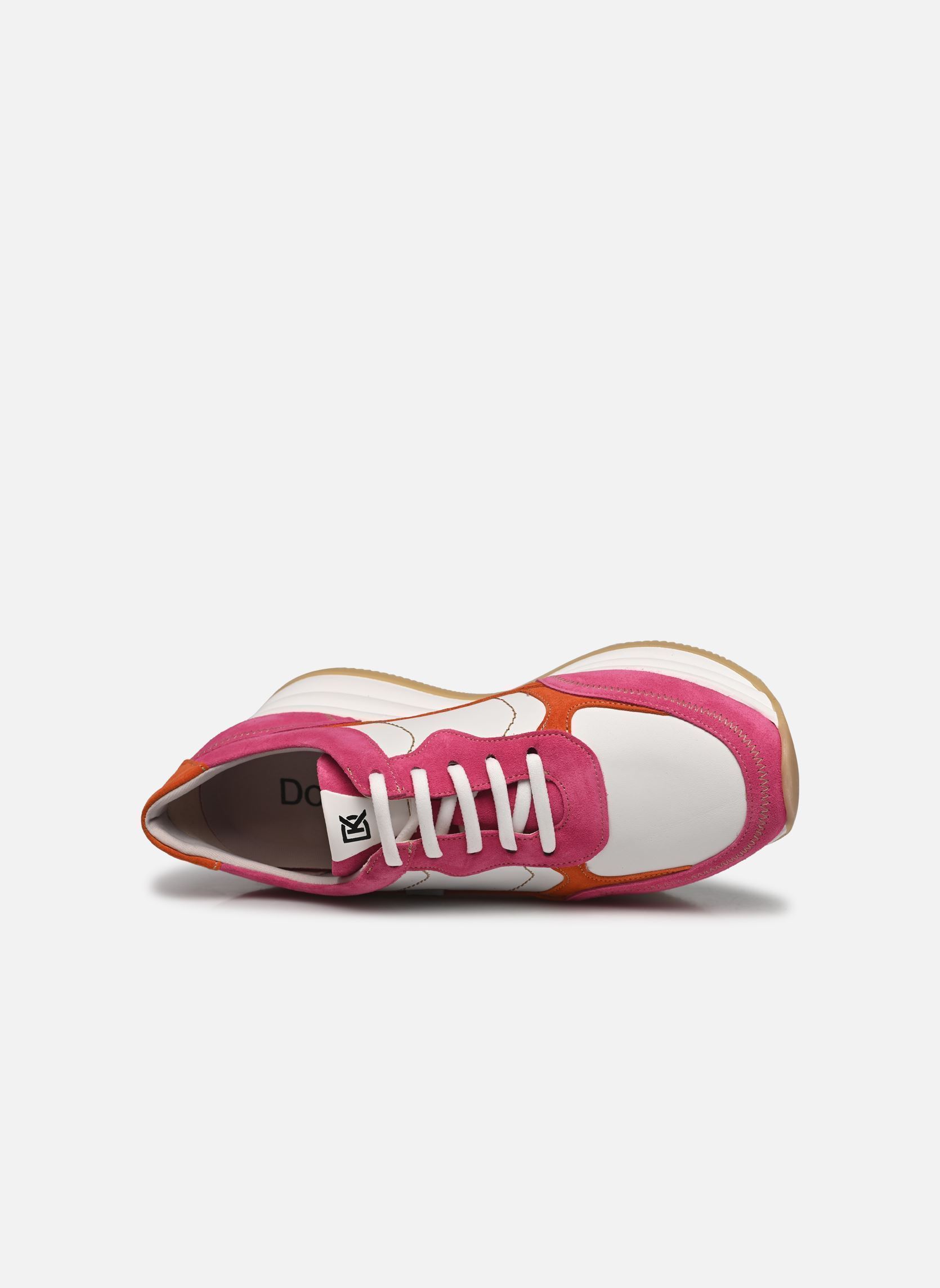 Baskets compensées DRAZ D9436 femme rose Dorking Baskets compensées DRAZ D9436 femme rose CALF DRAZ C-3 FUCSIA C-3
