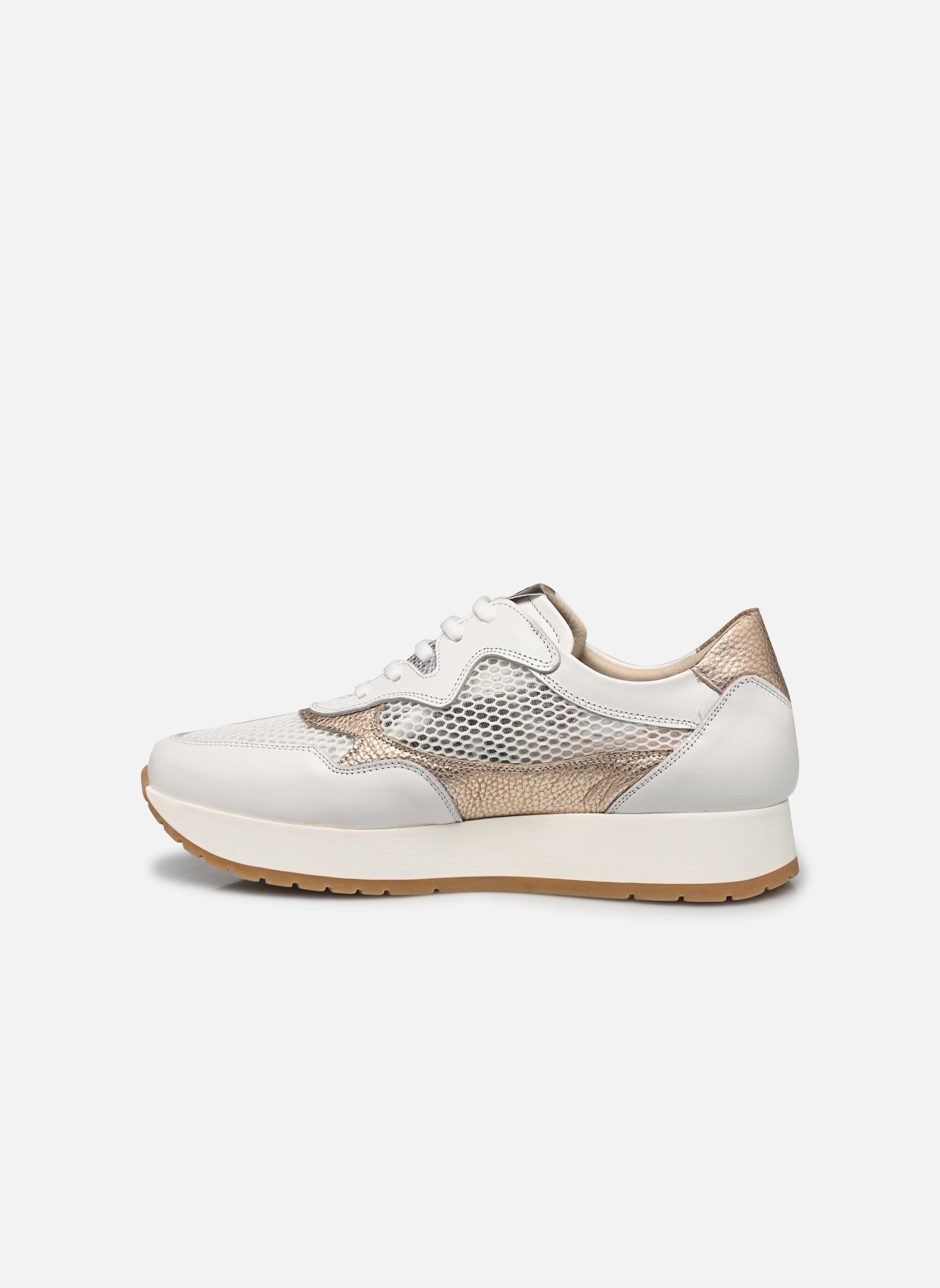 Baskets basses SPLIT D9473 femme blanc Dorking Baskets basses SPLIT D9473 femme blanc SUGAR BLANCO C-1 BLANCO C-1