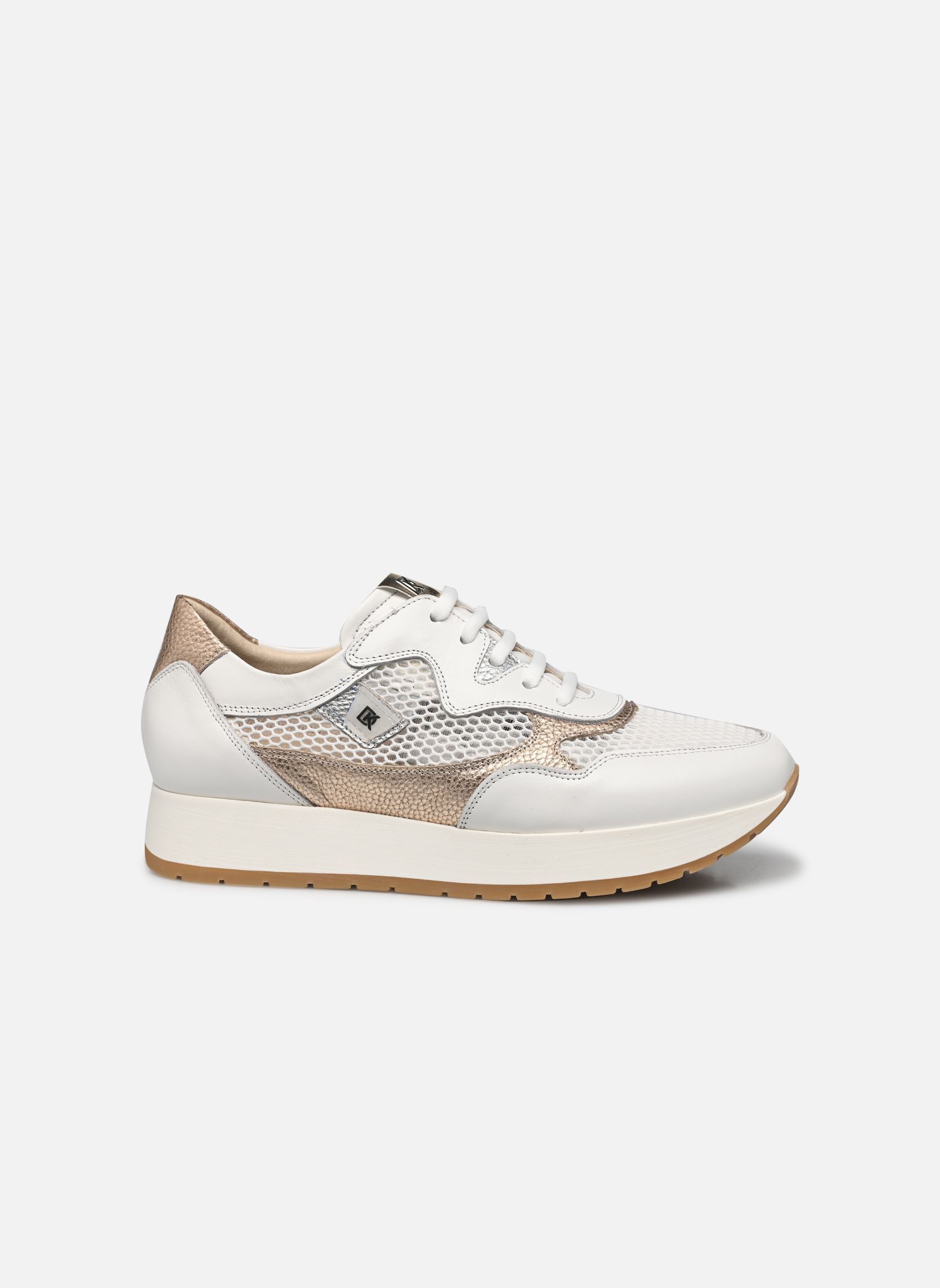 Baskets basses SPLIT D9473 femme blanc Dorking Baskets basses SPLIT D9473 femme blanc SUGAR BLANCO C-1 BLANCO C-1