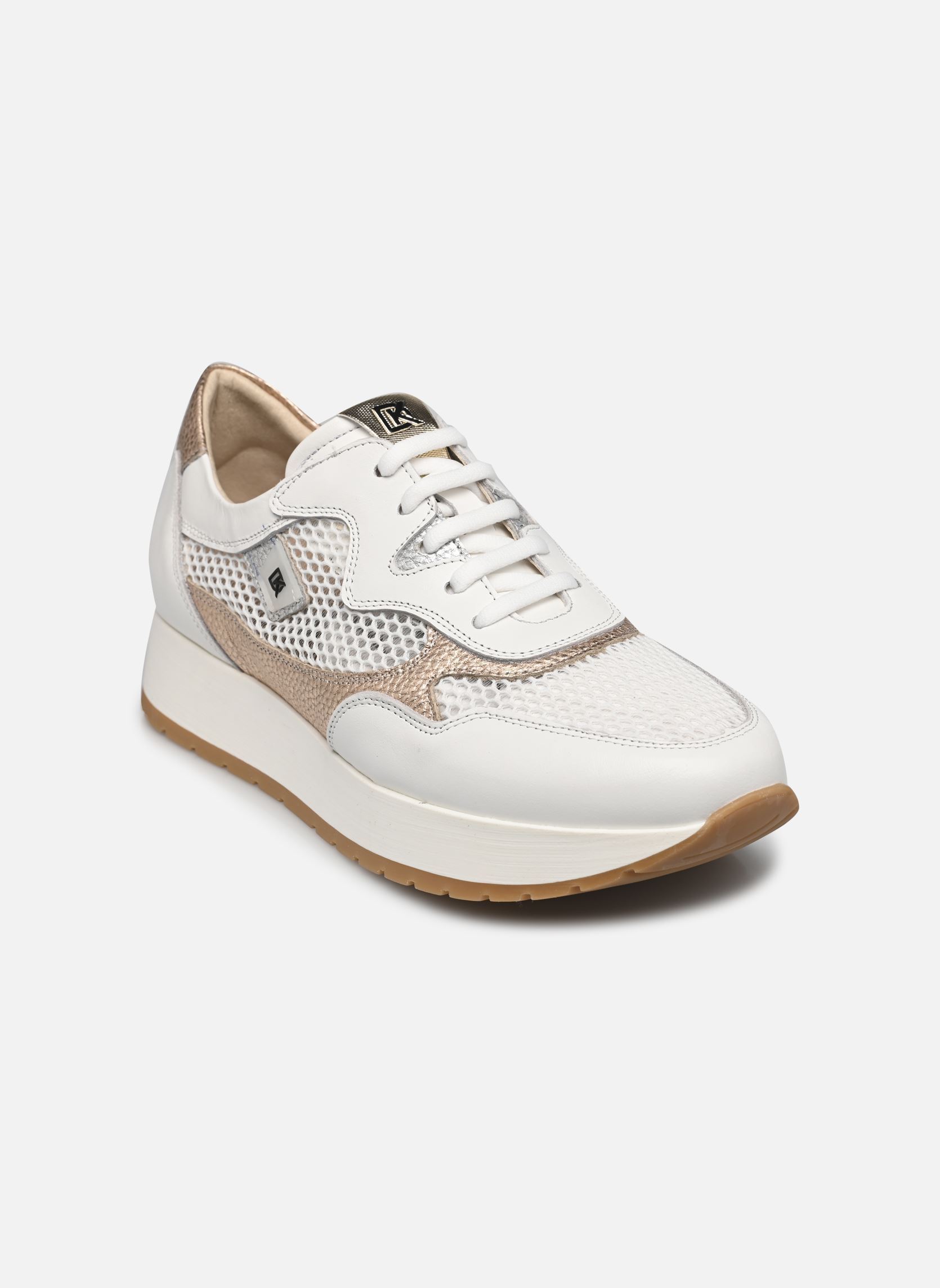 Baskets basses SPLIT D9473 femme blanc Dorking Baskets basses SPLIT D9473 femme blanc SUGAR BLANCO C-1 BLANCO C-1