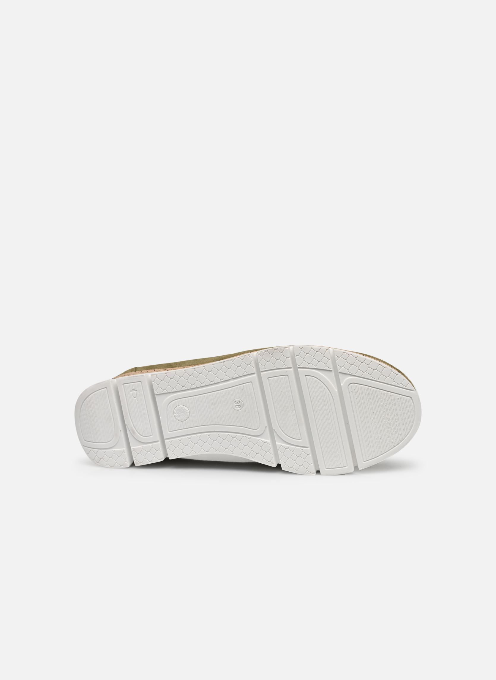 Loafer INDIA D9298 damen grün Dorking Loafer INDIA D9298 damen grün CALF+LAMINADO BOSCO + PLATINO
