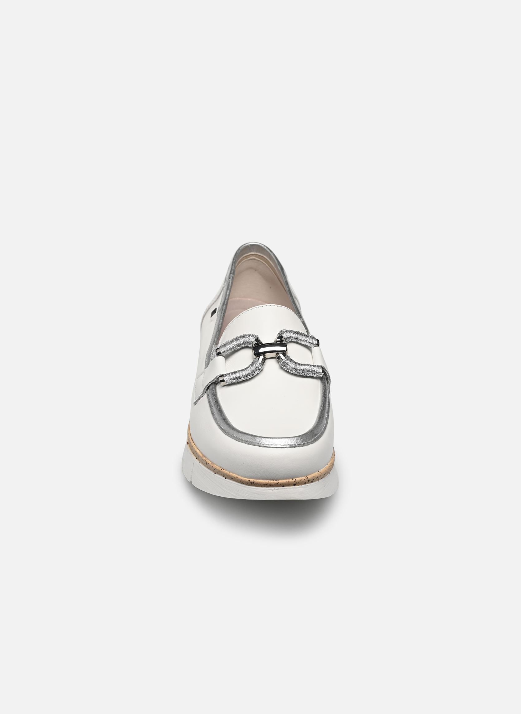 Loafer INDIA D9298 damen weiß Dorking Loafer INDIA D9298 damen weiß SUGAR+LAMINADO BLANCO + SUGAR