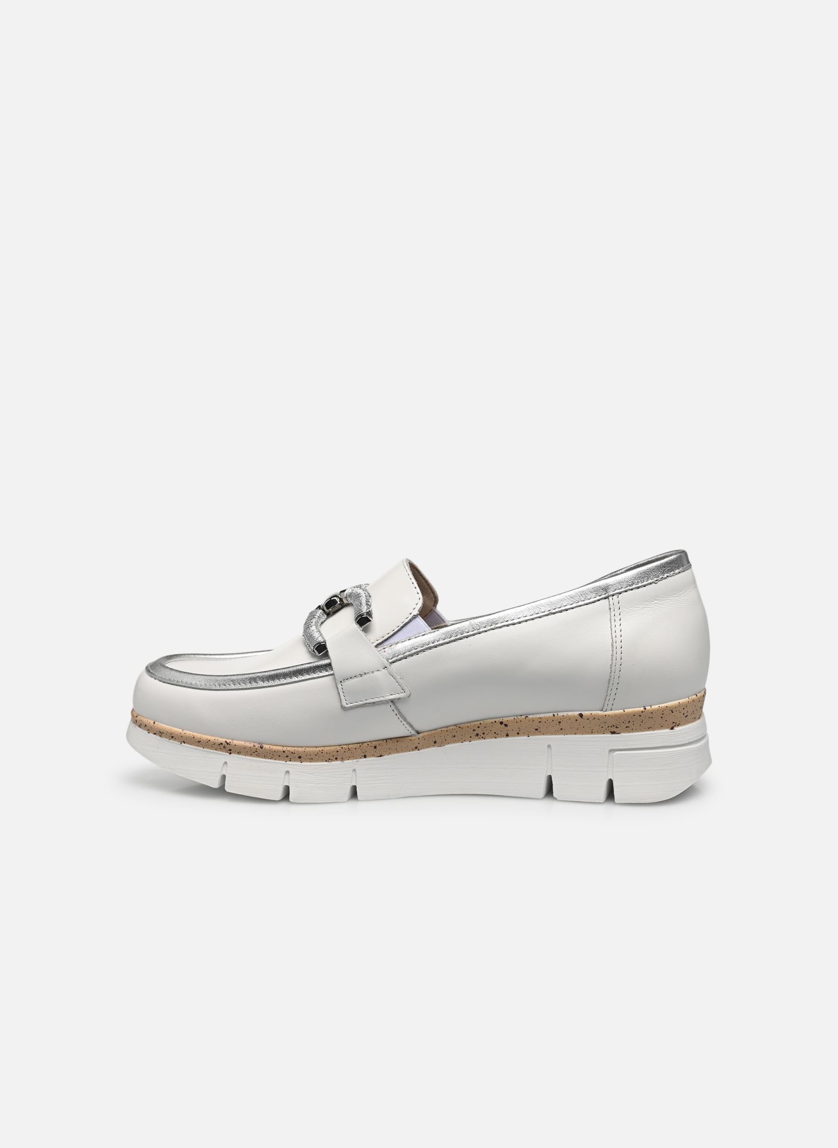Loafer INDIA D9298 damen weiß Dorking Loafer INDIA D9298 damen weiß SUGAR+LAMINADO BLANCO + SUGAR