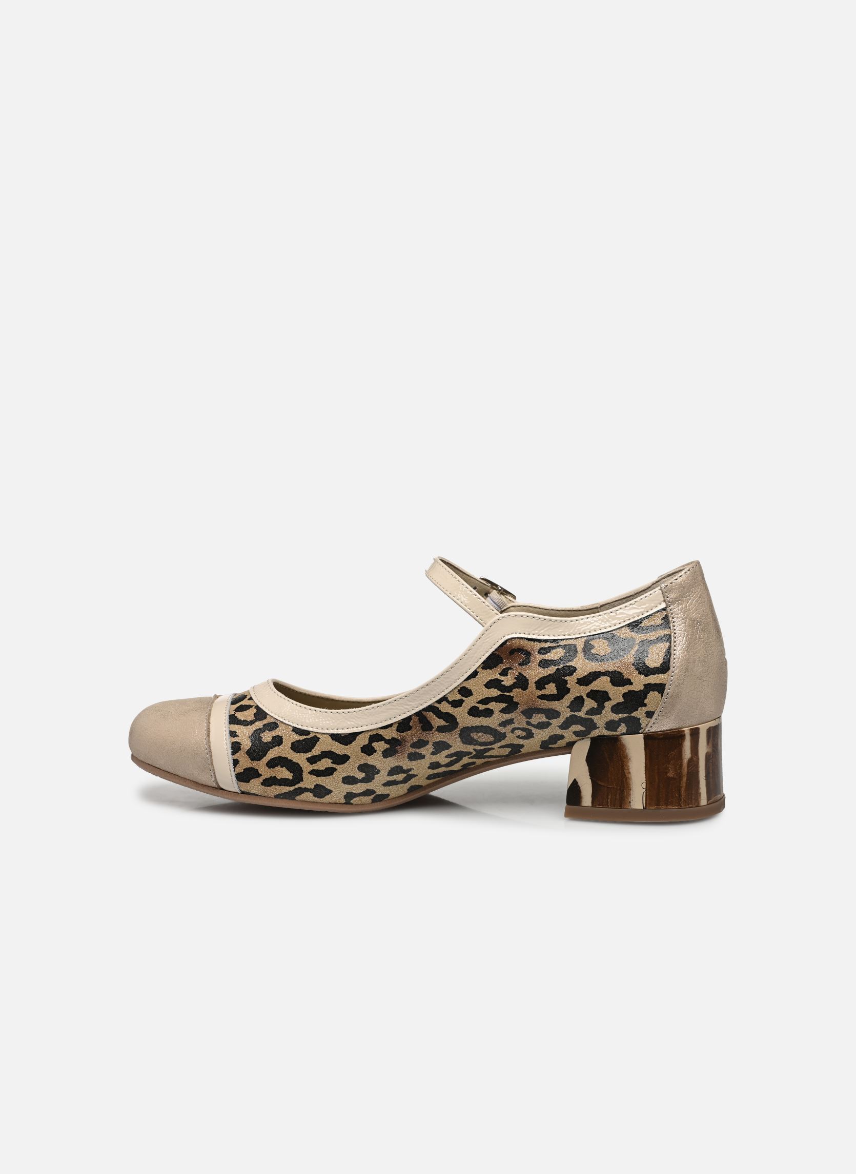 Slingback pumps FRIDA D9027 dames beige Dorking Slingback pumps FRIDA D9027 dames beige JAGUAR+LAGUN+NAPL SAHARA + PLA