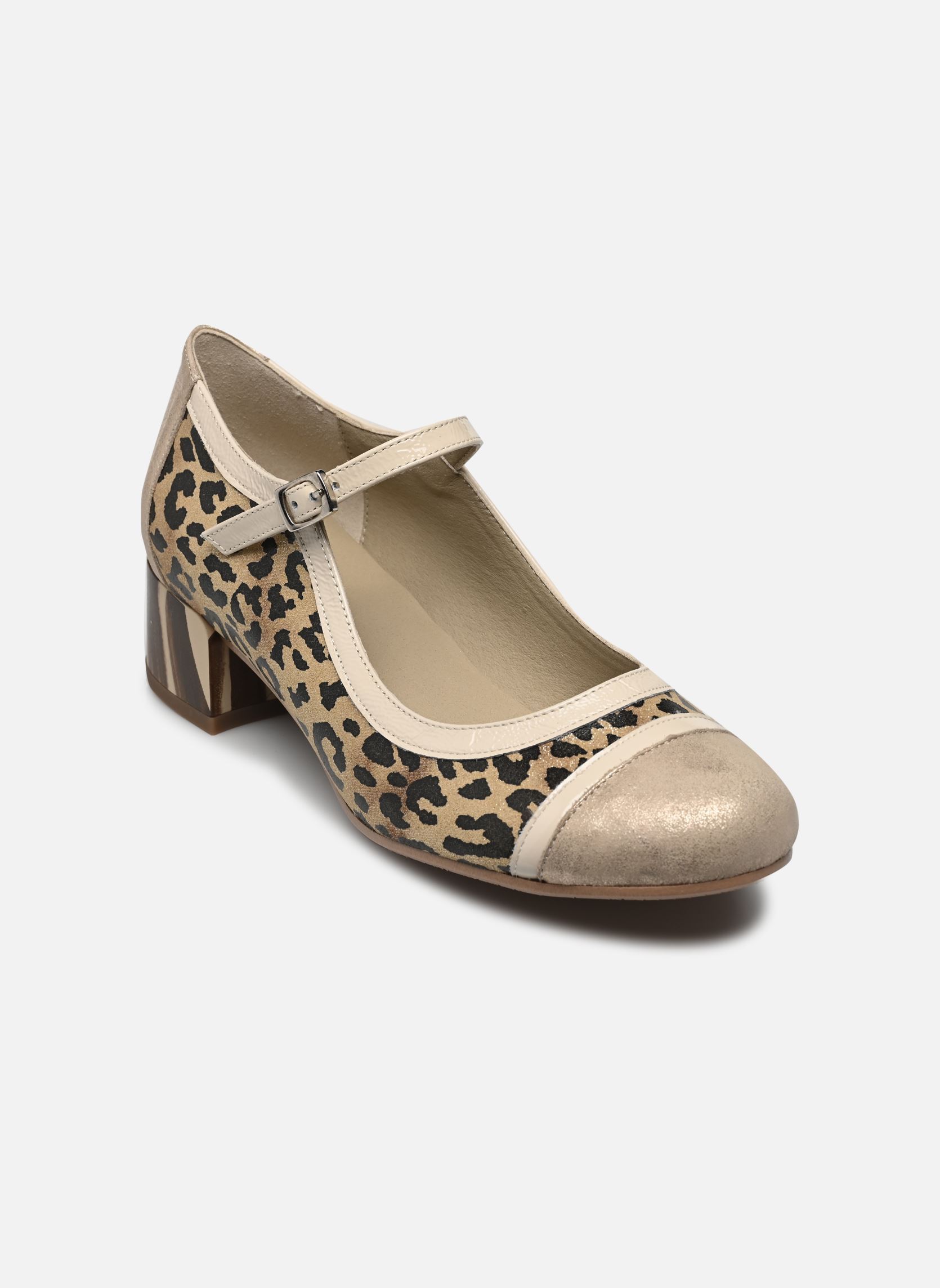 Slingback pumps FRIDA D9027 dames beige Dorking Slingback pumps FRIDA D9027 dames beige JAGUAR+LAGUN+NAPL SAHARA + PLA