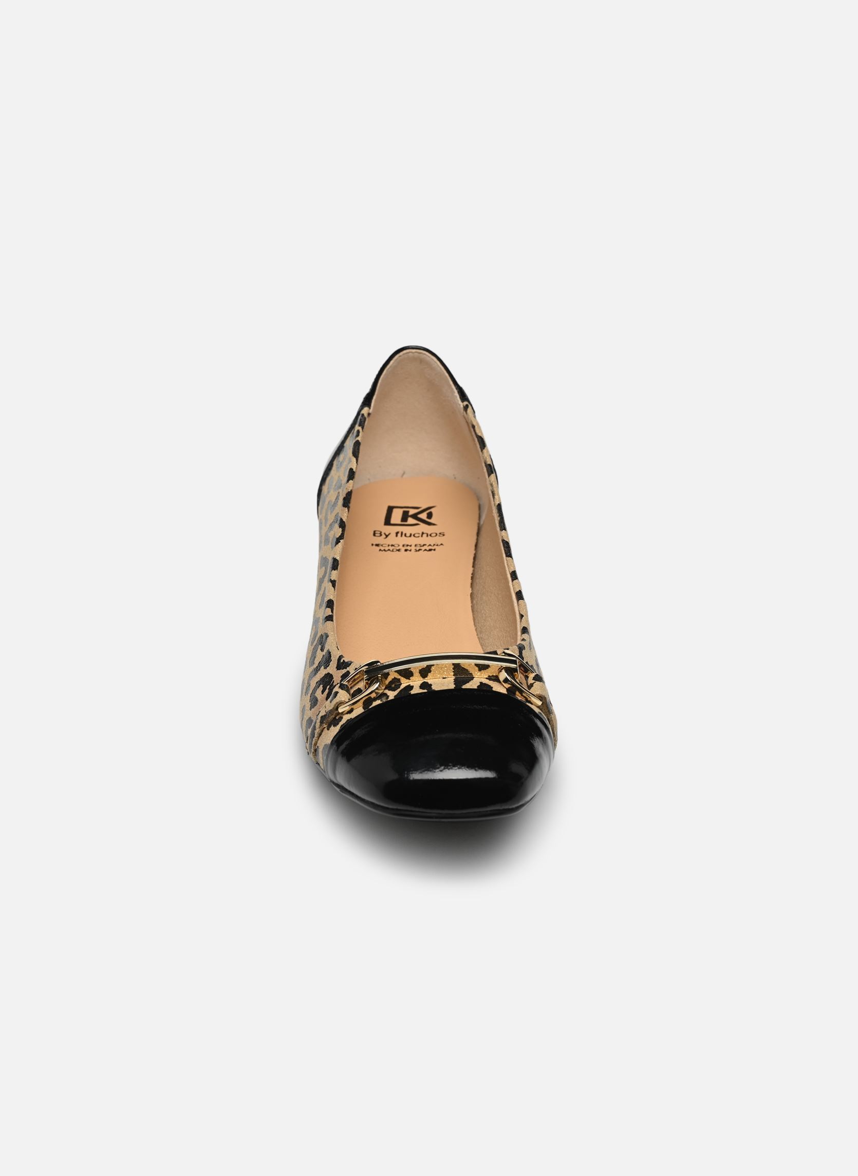 Escarpins GIA D9304 femme noir Dorking Escarpins GIA D9304 femme noir JAGUAR+NAPLAK SAHARA + NEGRO